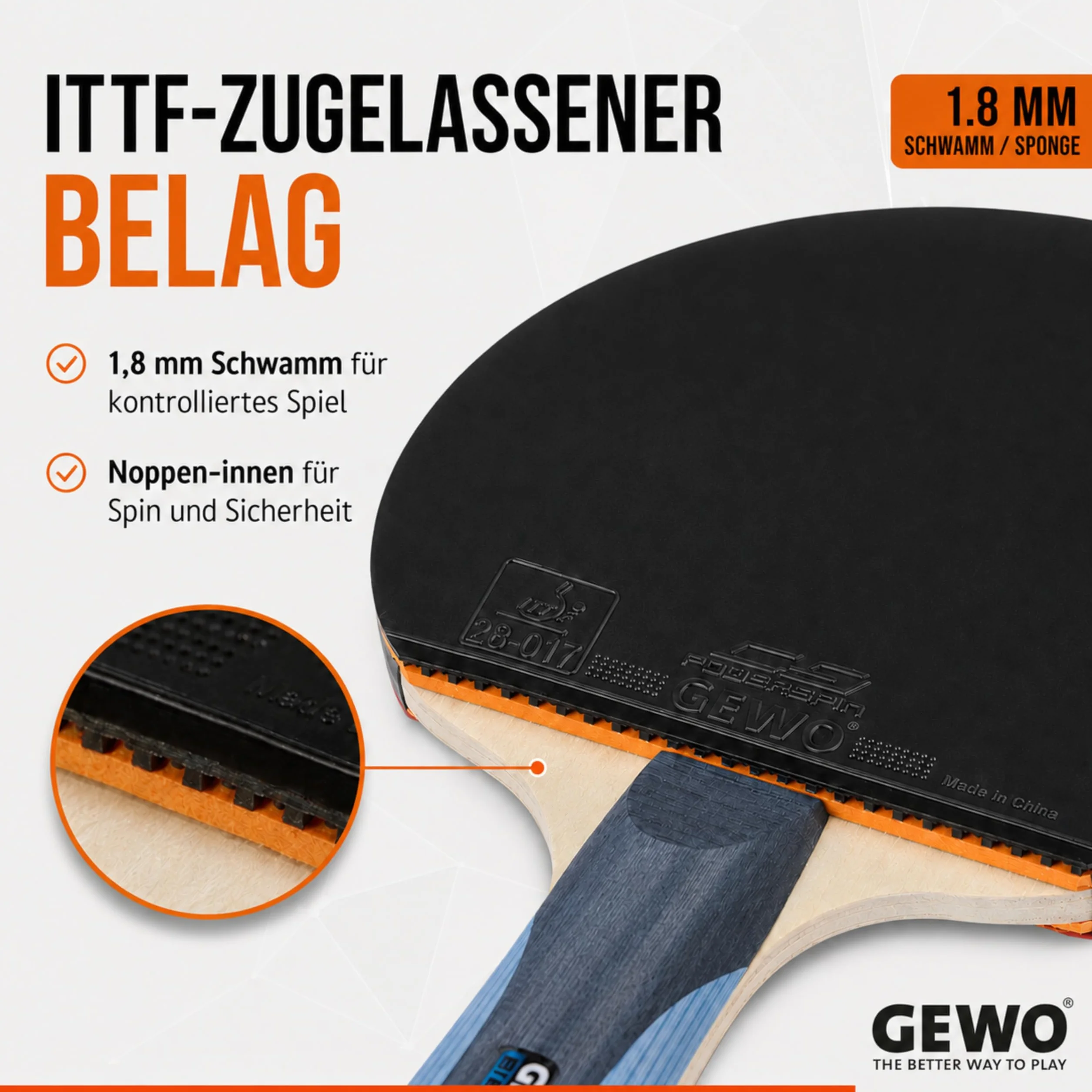 GEWO Schlger CS Contrôle de l'énergie