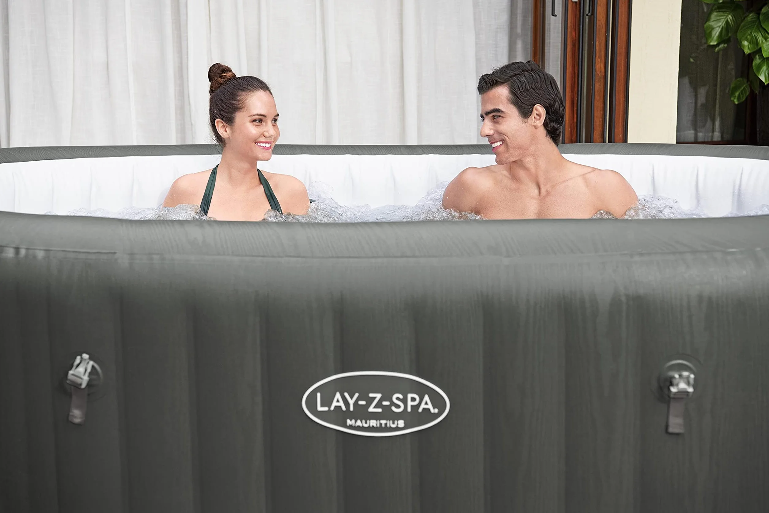 Bestway Lay-Z-Spa Mauritius Airjet 270 x 180 x 71 cm 5-7 Personnes