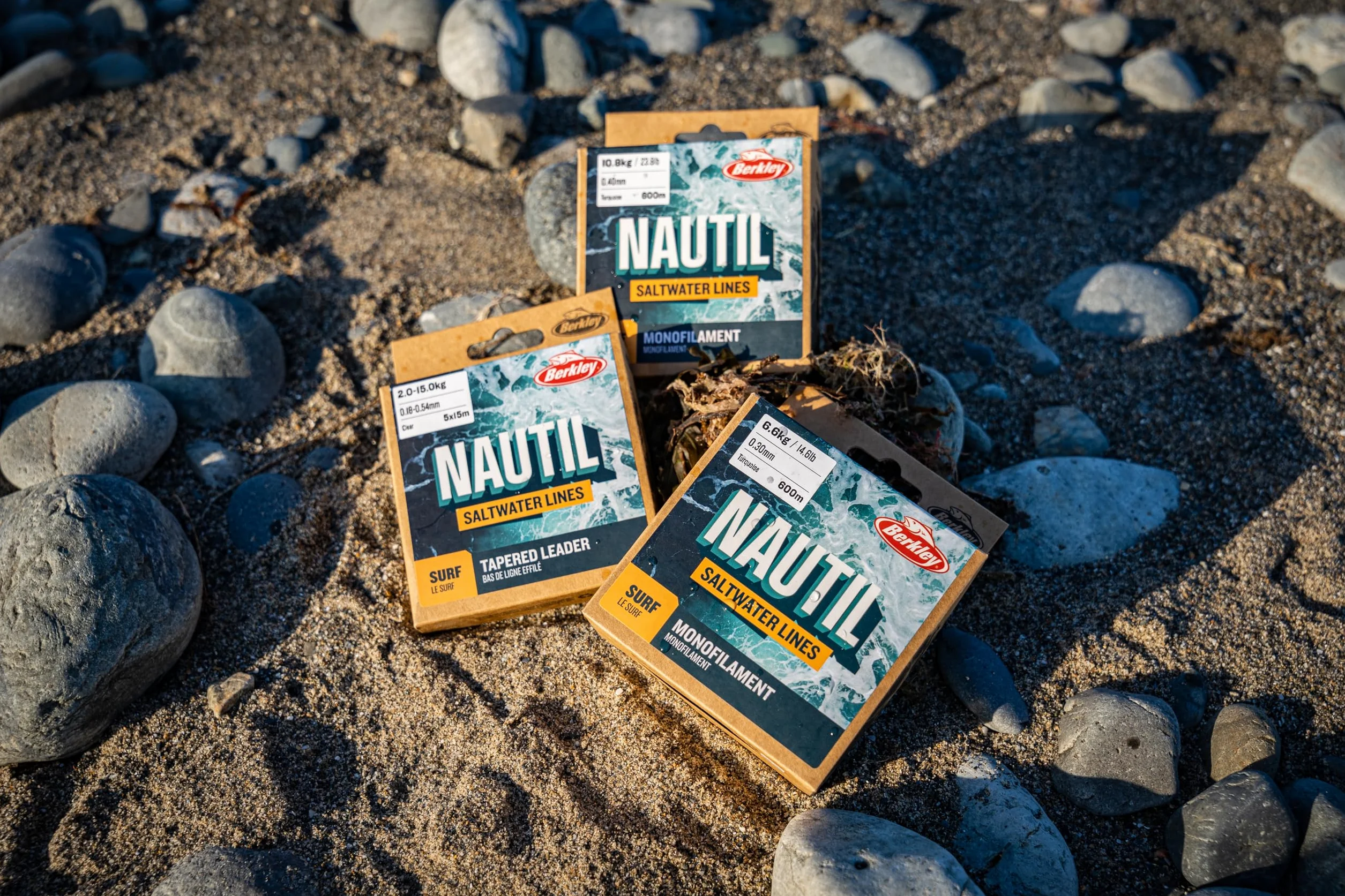 Berkley Nautil Surf Monofilament Tapered Main Fishing Line