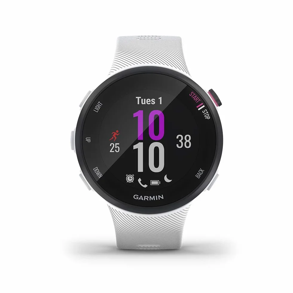 Garmin Forerunner 45 Montre de course à pied Reconditionné Blanche Small