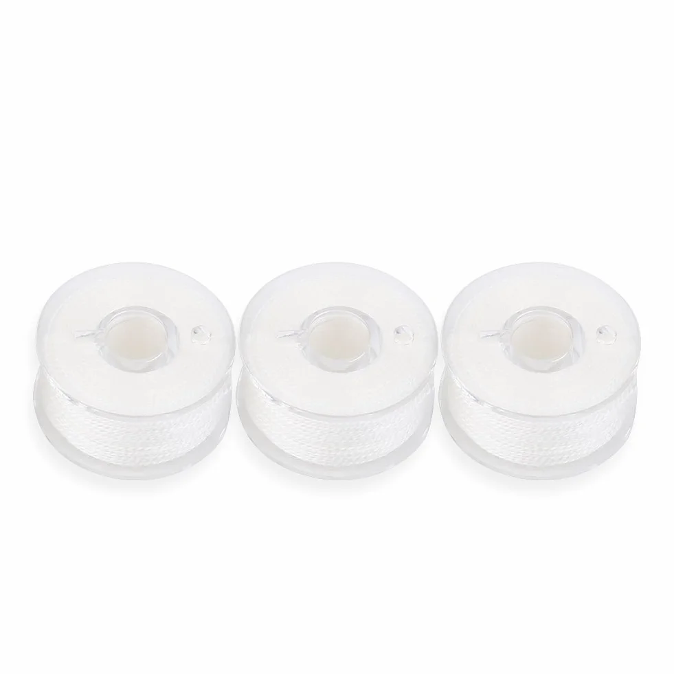 Fil Soluble Pêche Carpe 20m 3pcs PVA Soluble dans l'Eau