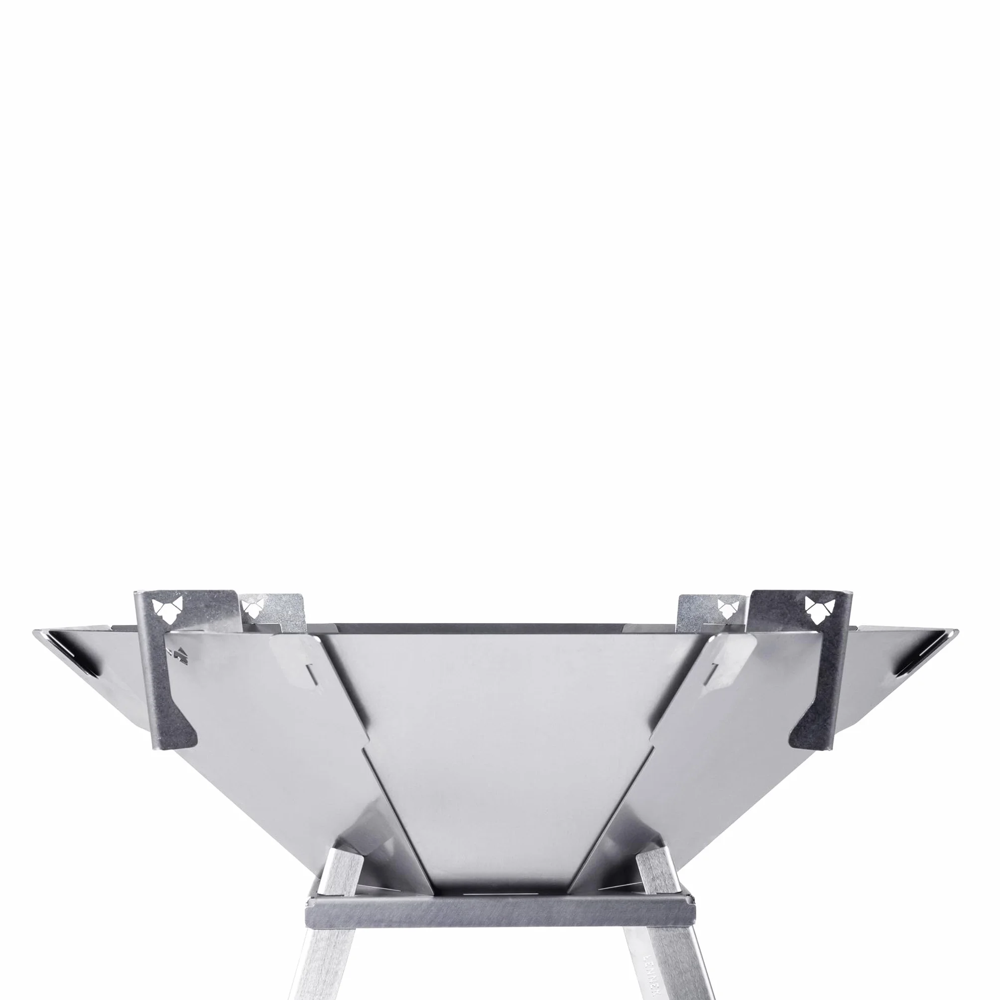 FENNEK Lot de 4 supports d'espacement universels pour plaques de feu