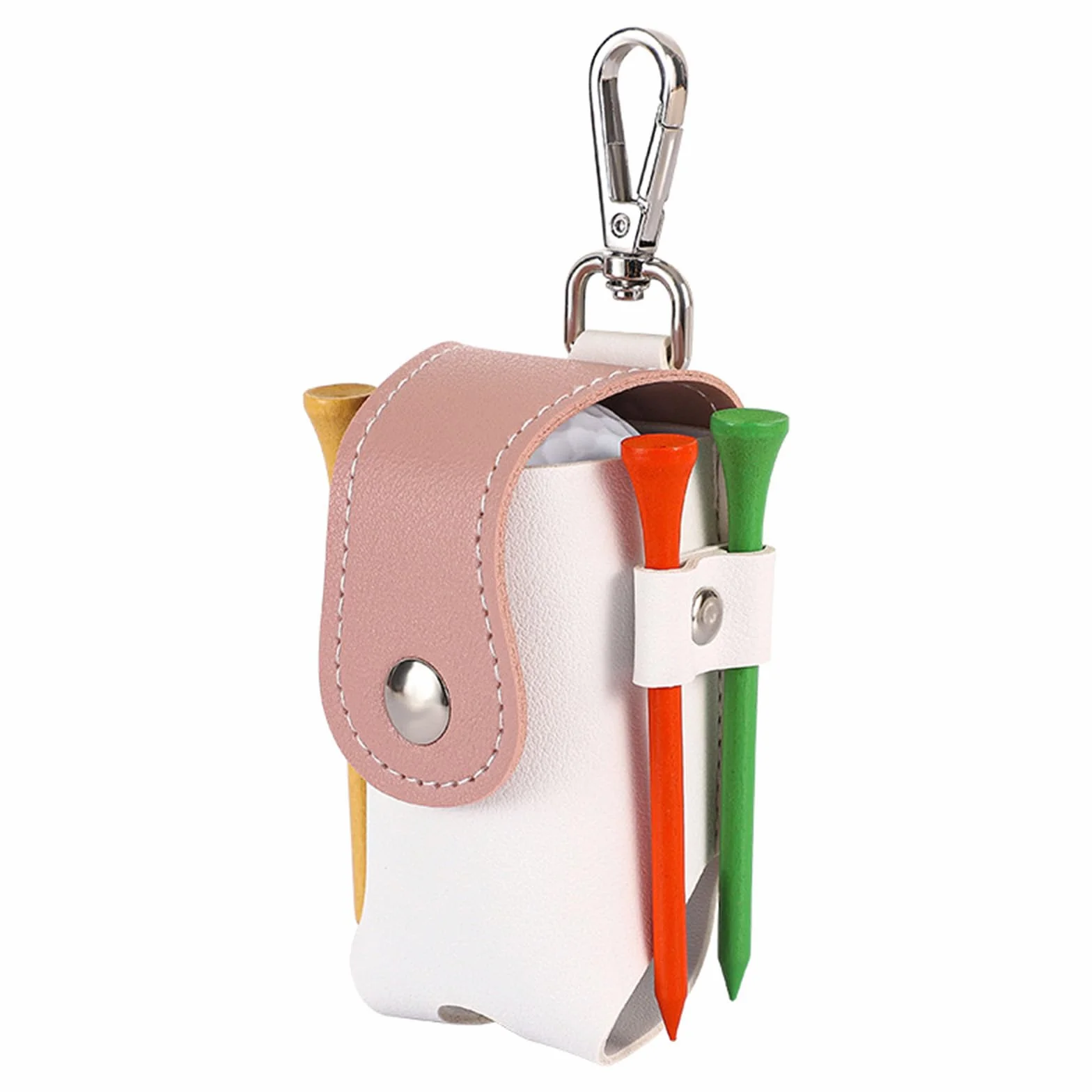 Sac de Golf Sac de Lavage pour balles de Golf extérieur Taille Accrochage Keychaingolf Petit Sac Banane Portable Mini Sac de Protection