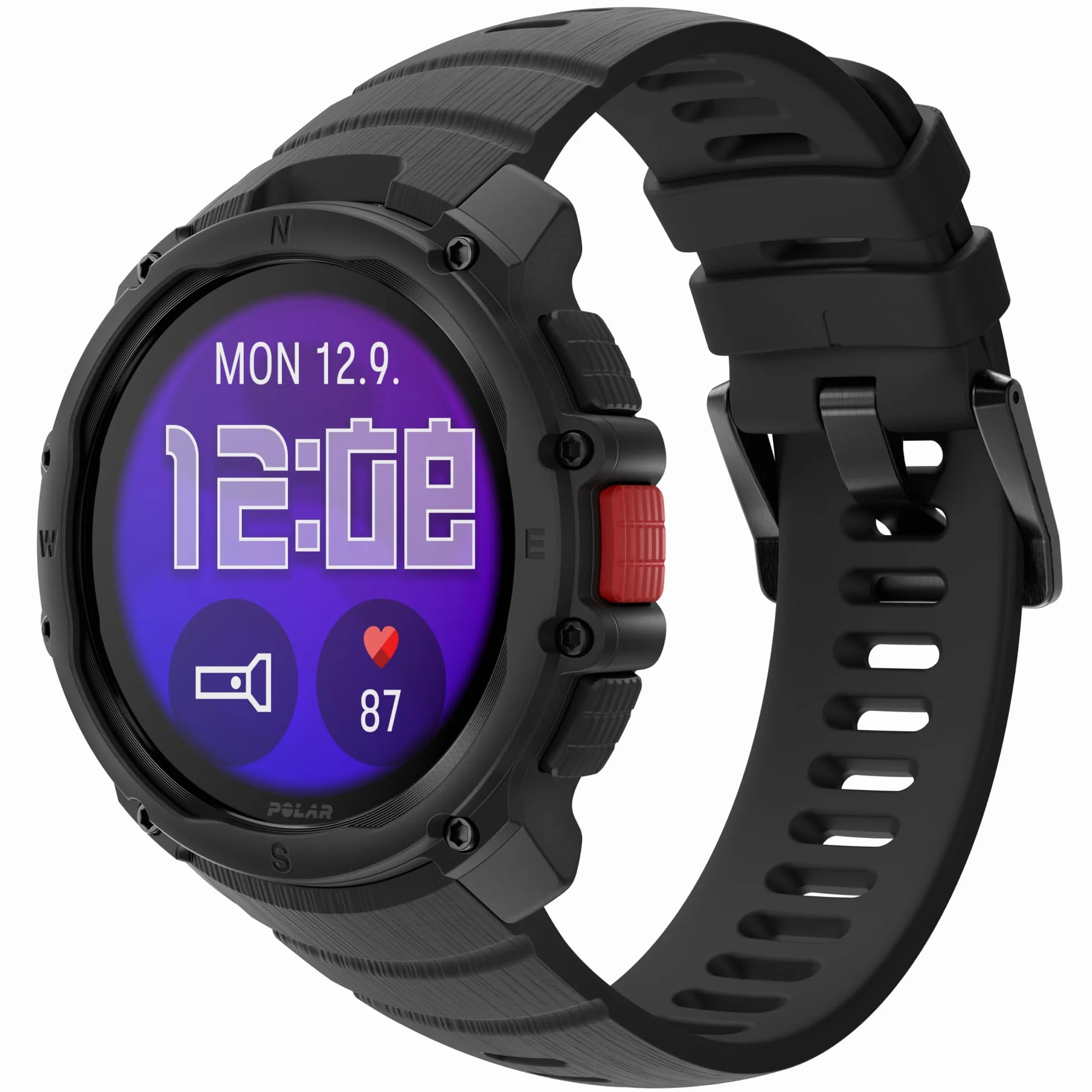 Polar Street X Montre de Sport GPS Entraînement Hybride Étanche Robuste Garantie 3 Ans