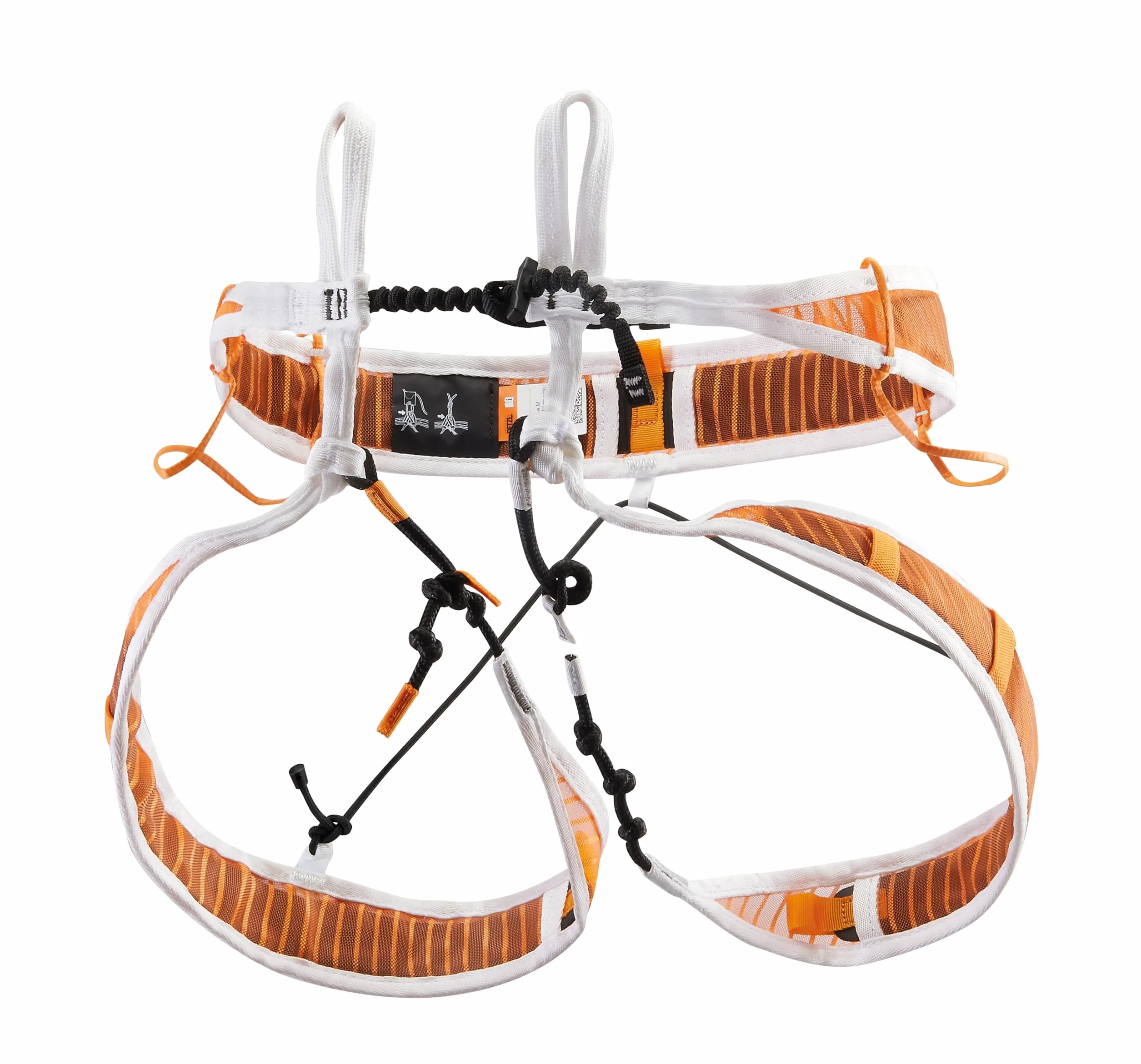 PETZL Fly Harnus Ultra-Léger Et Modulaire Pour L'Alpinisme Technique Et L'Alpinisme De Ski Mixte