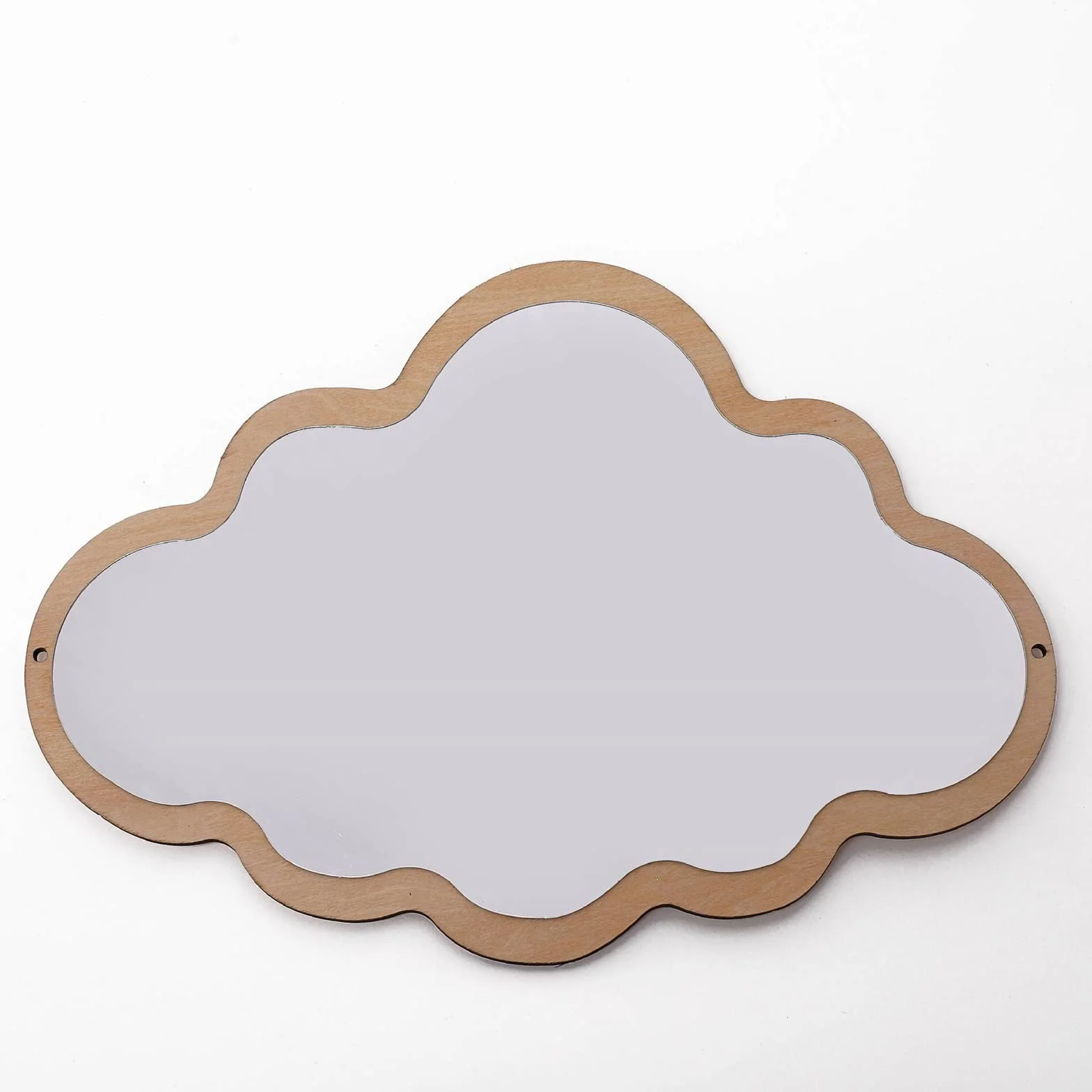 Miroir mural créatif acrylique dessin animé décoration chambre enfant nuage
