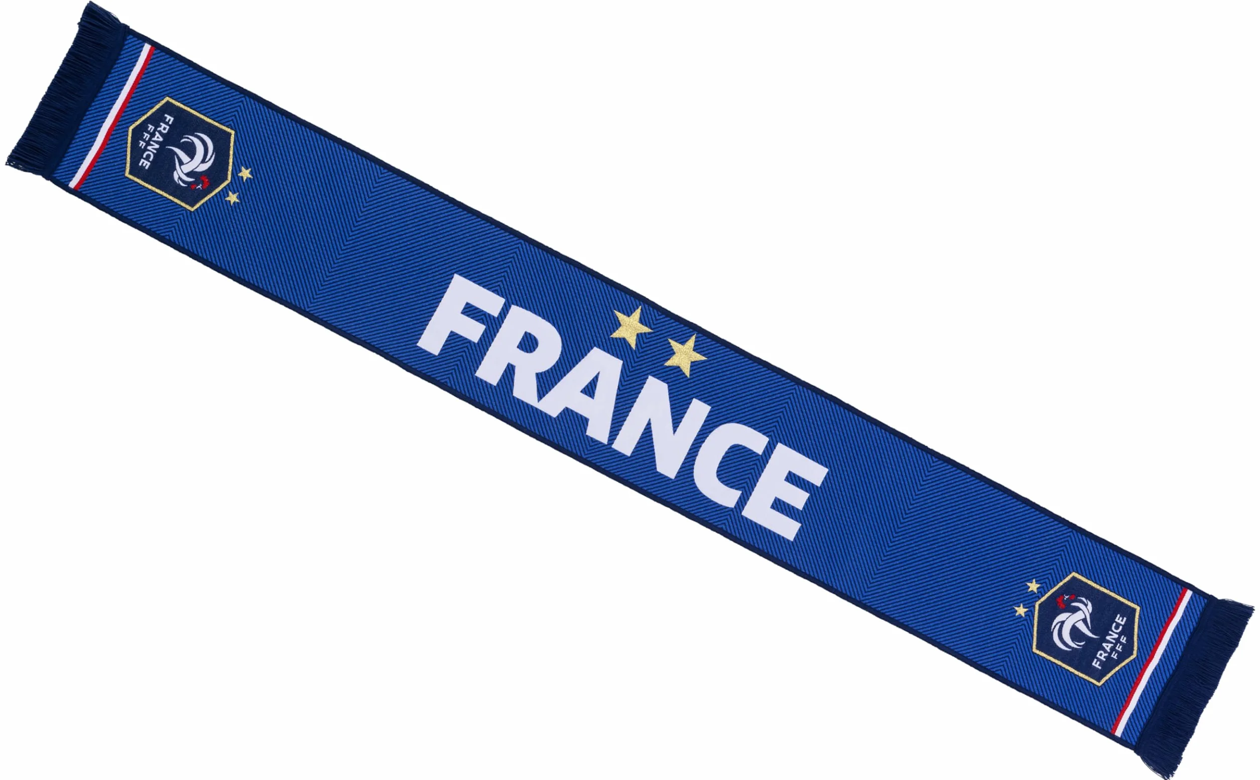 FFF Echarpe Collection officielle Equipe de France de Football - Taille 140 cm