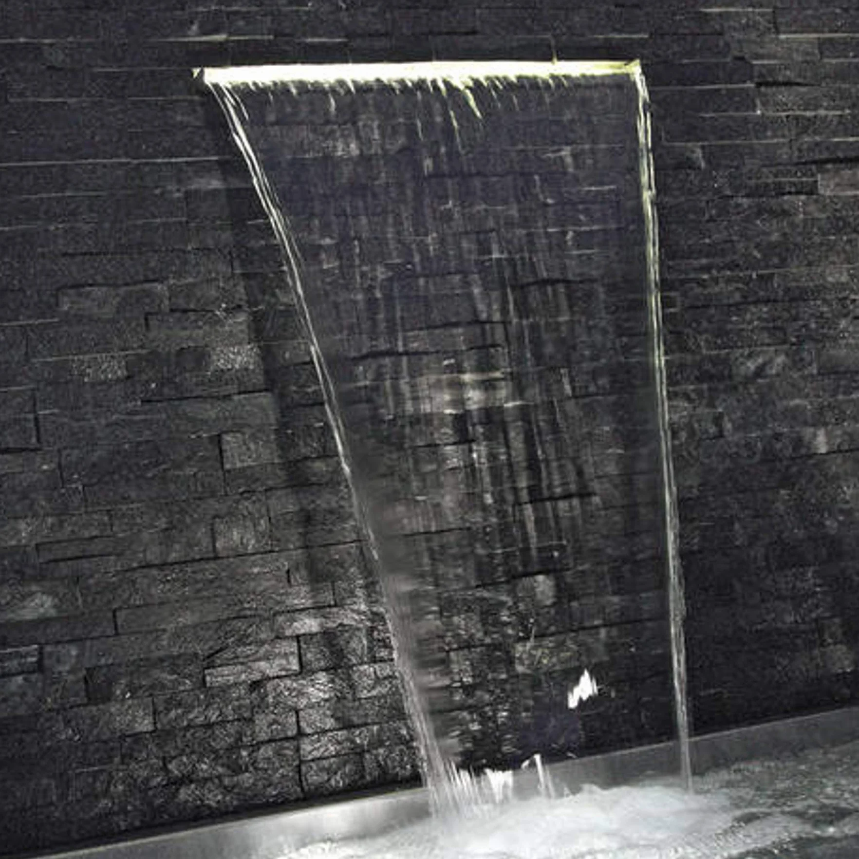 Oase Lame d'Eau Illumination 60 cm argent