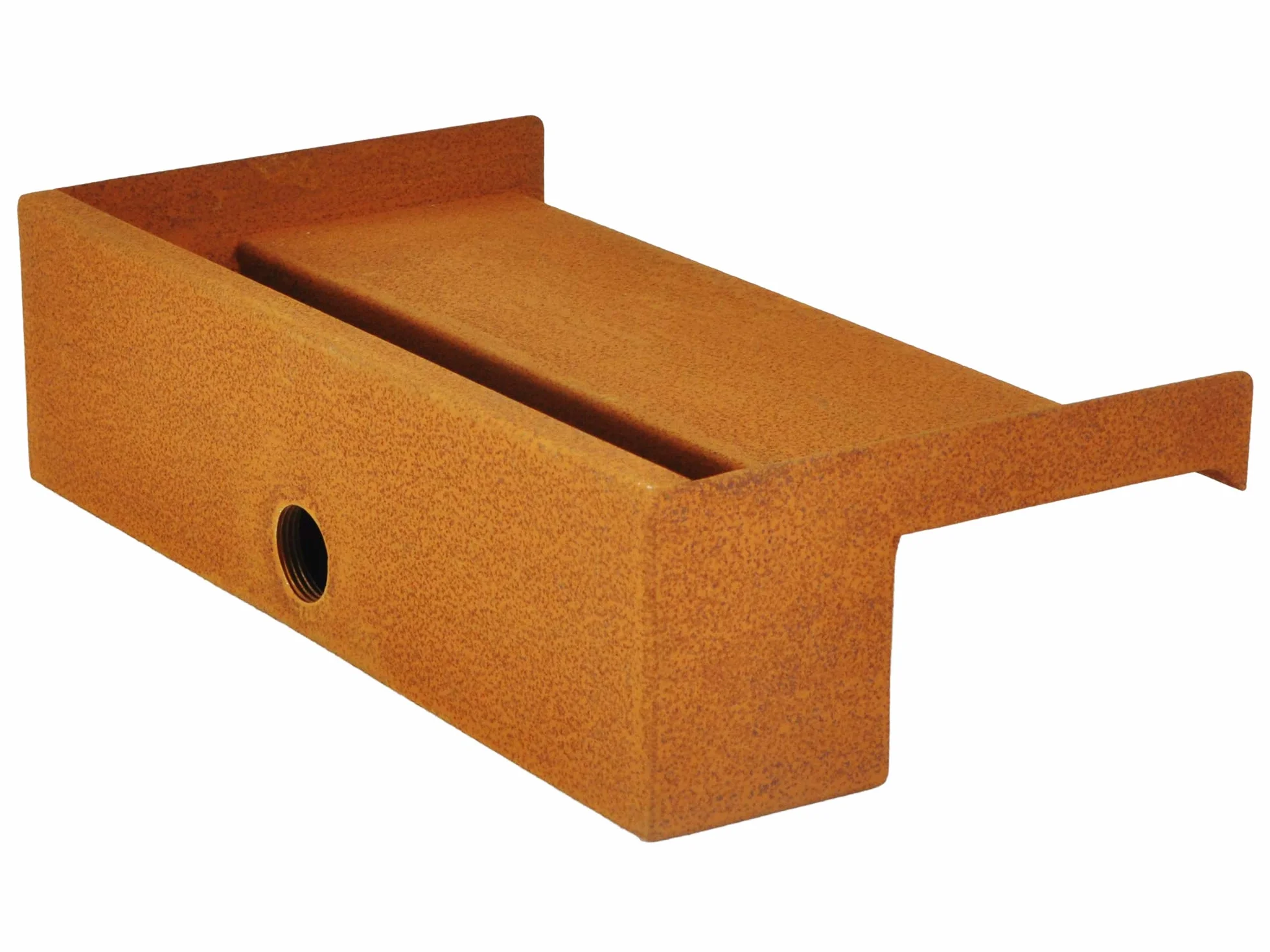 Köhko Cascade Alberta 30 cm Aquafall Jeu d'eau en Acier Corten