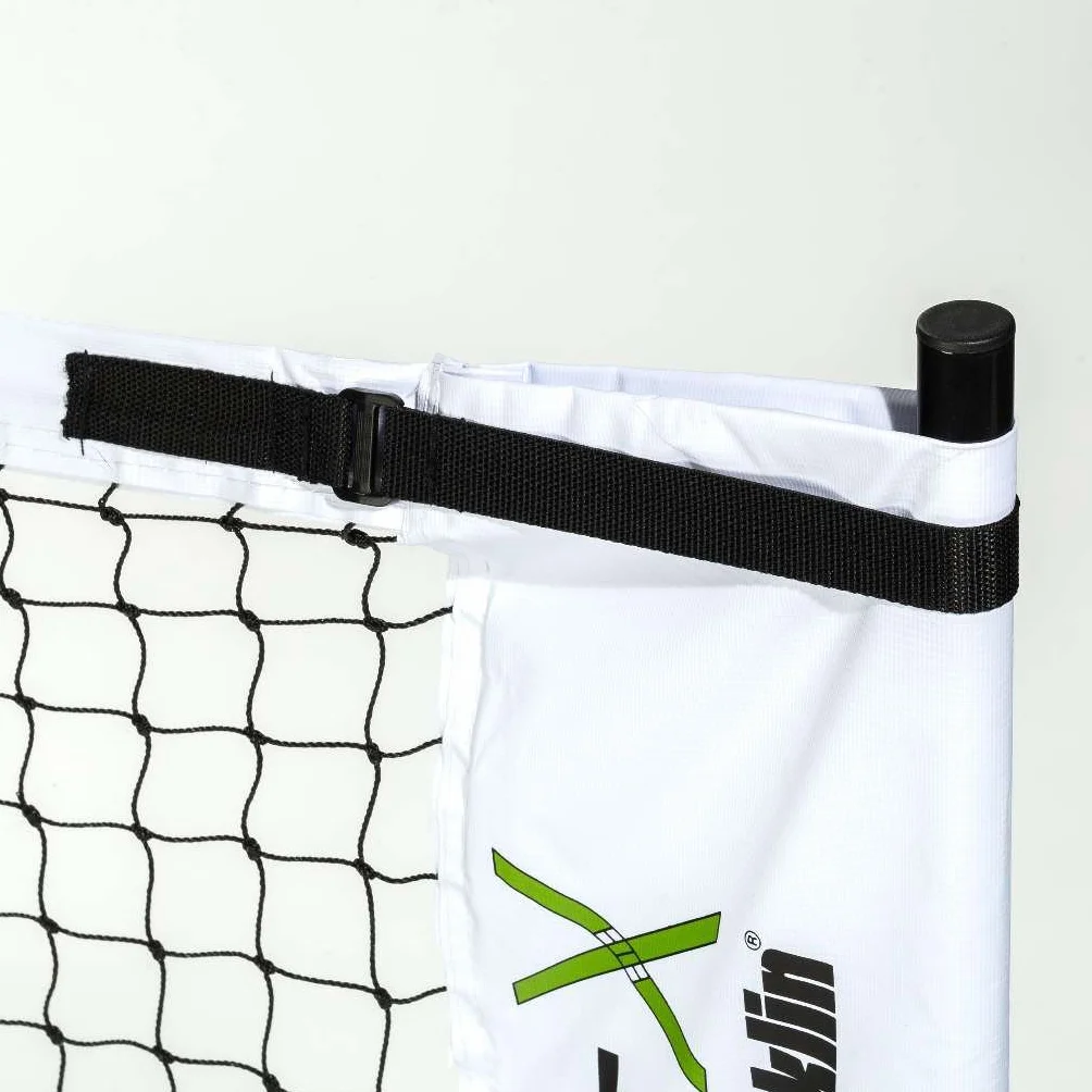 Franklin Sports Filet de Pickleball Portable pour l'Extérieur - Filet de Pickleball Officiel de 6,71 m avec Un Sac de Voyage - Filet de Pickleball Portable pour Terrain de Taille Officielle