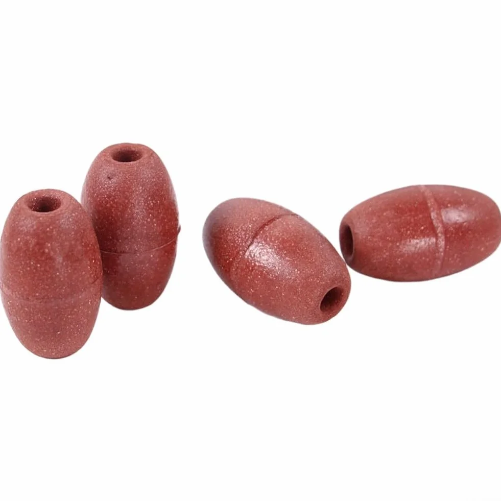 Lot de 20 flotteurs en filet de pêche avec boules de corde perforées pour eau profonde