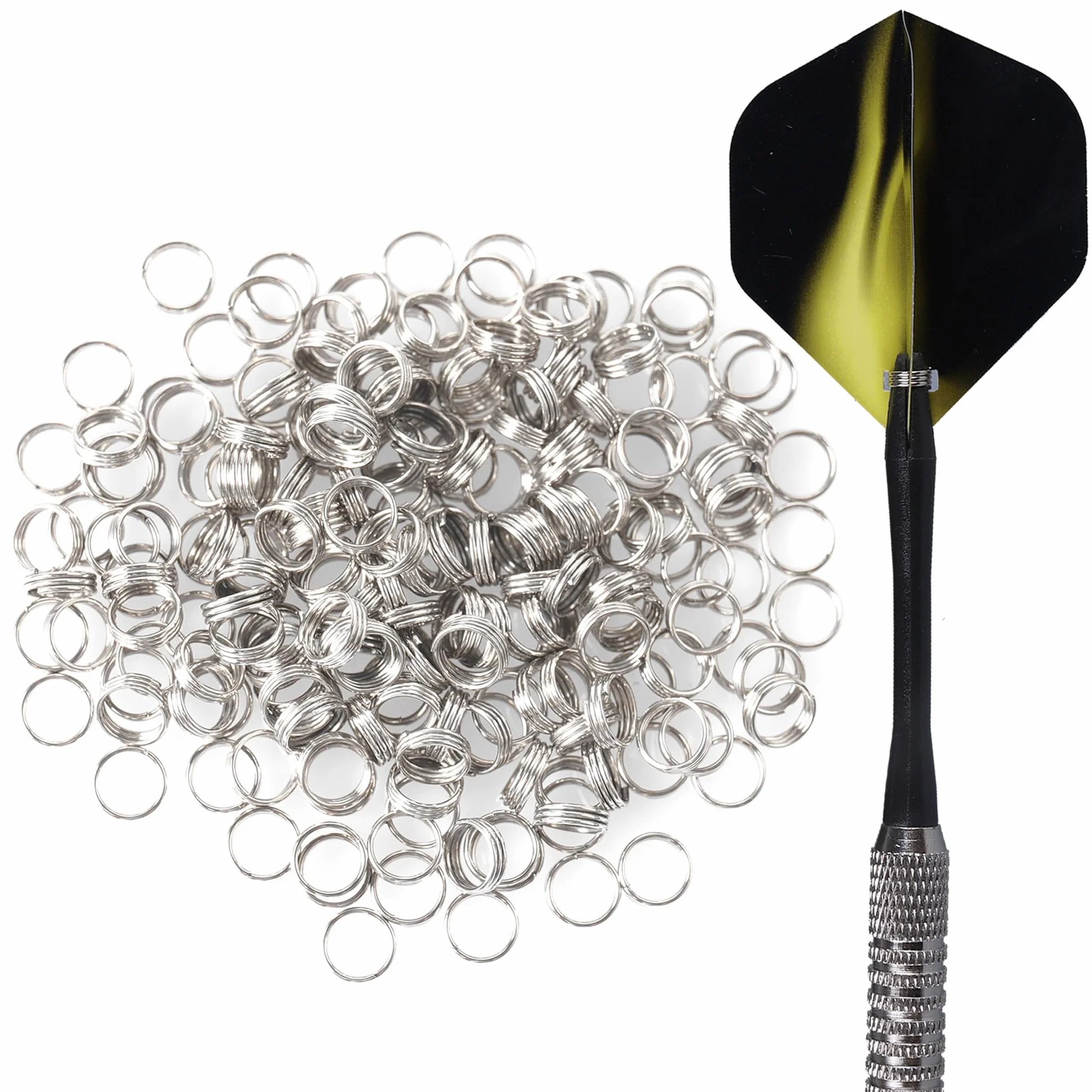Lot de 200 anneaux toriques en métal pour filetage 2BA