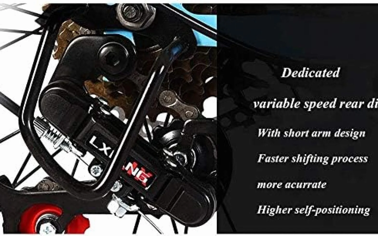 Vélo de Route 24 Vitesses Cadre Acier Haute Teneur Carbone Frein Double Disque Adultes