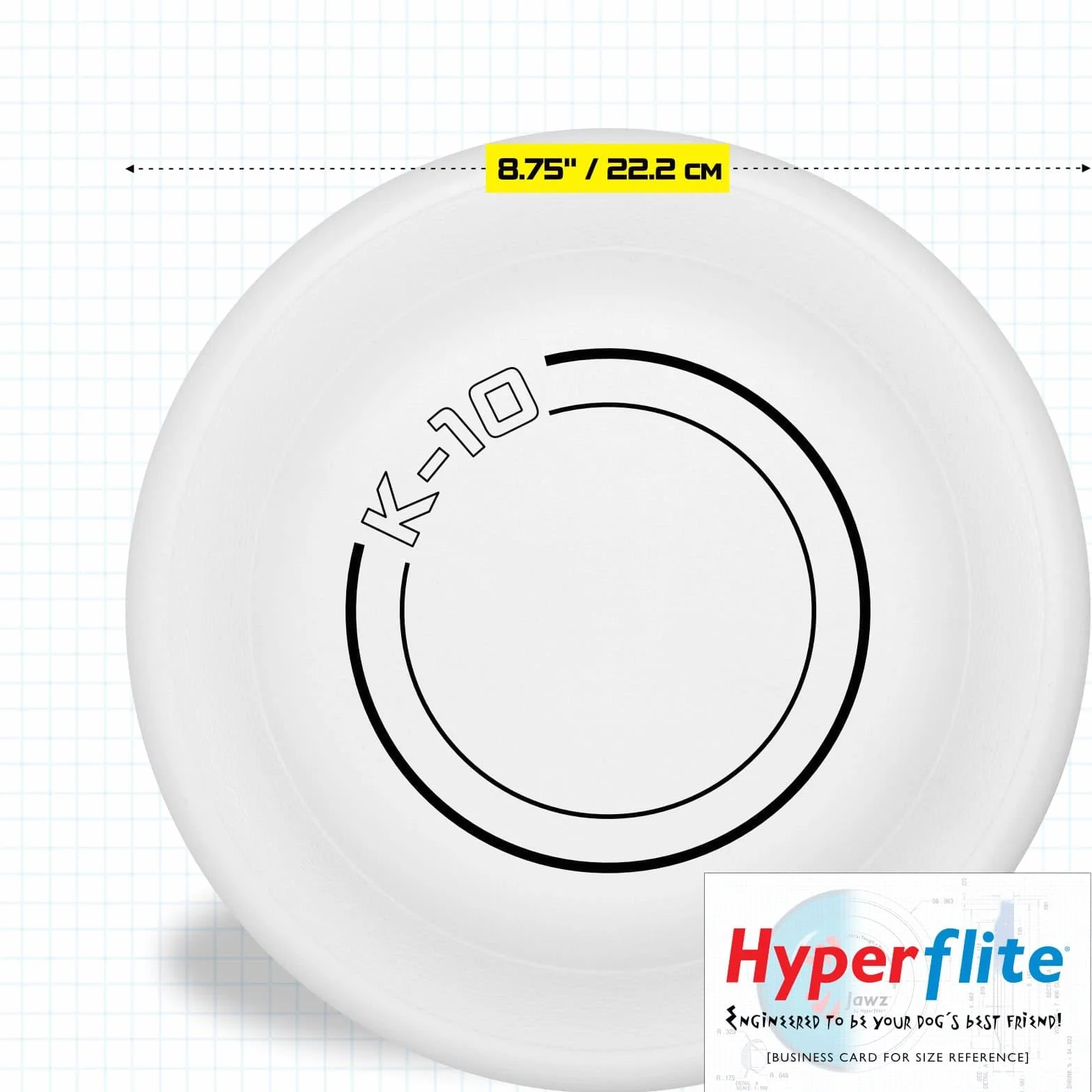 Hyperflite Jawz Disc 8-3/10,2 cm Blueberry