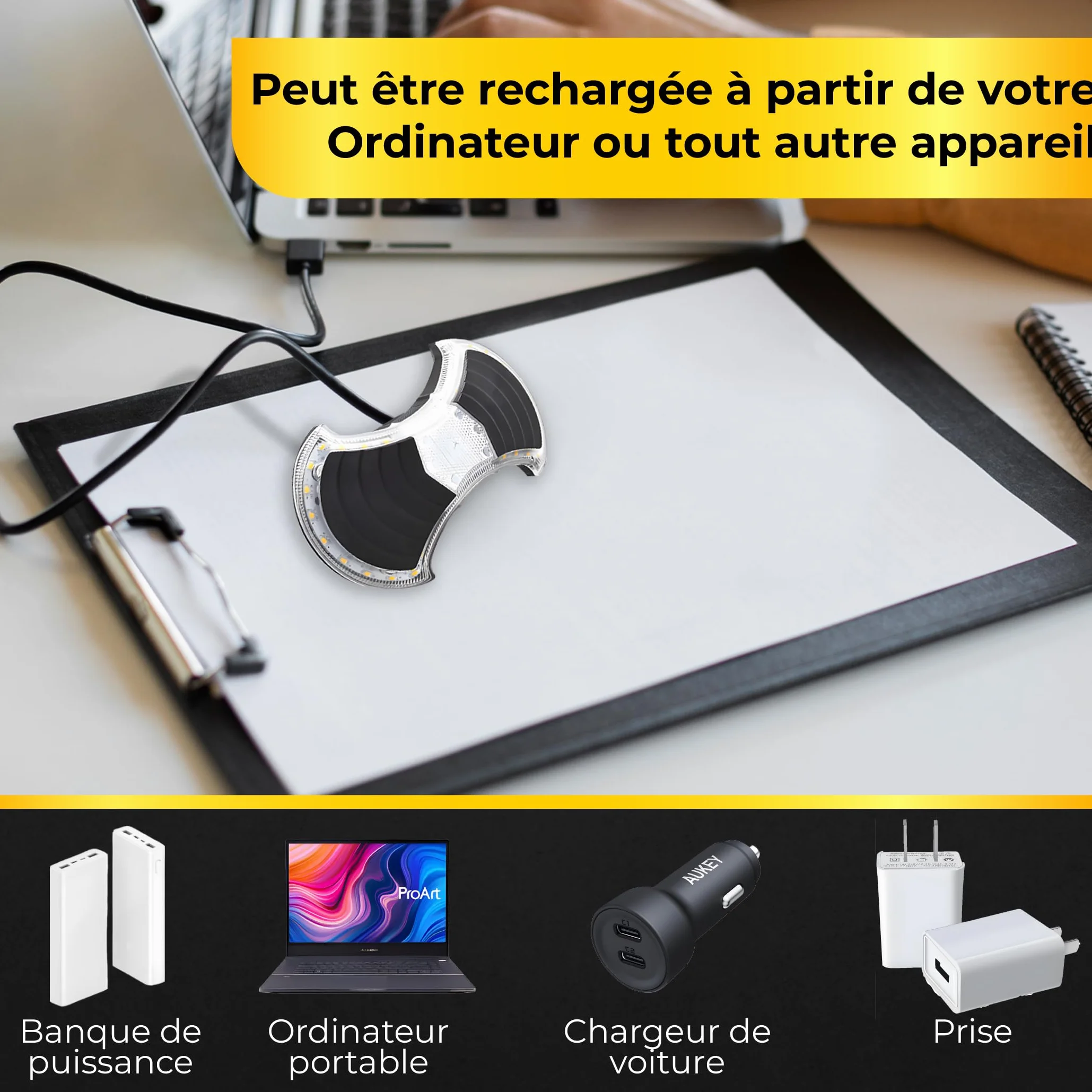 lumière Avant et arrière avec Clignotants pour vélo et Trottinette - Accessoires et Fixation Universelle arrière pour Trottinette Compris, télécommande sans Fil, Lampe LED Rechargeable par USB