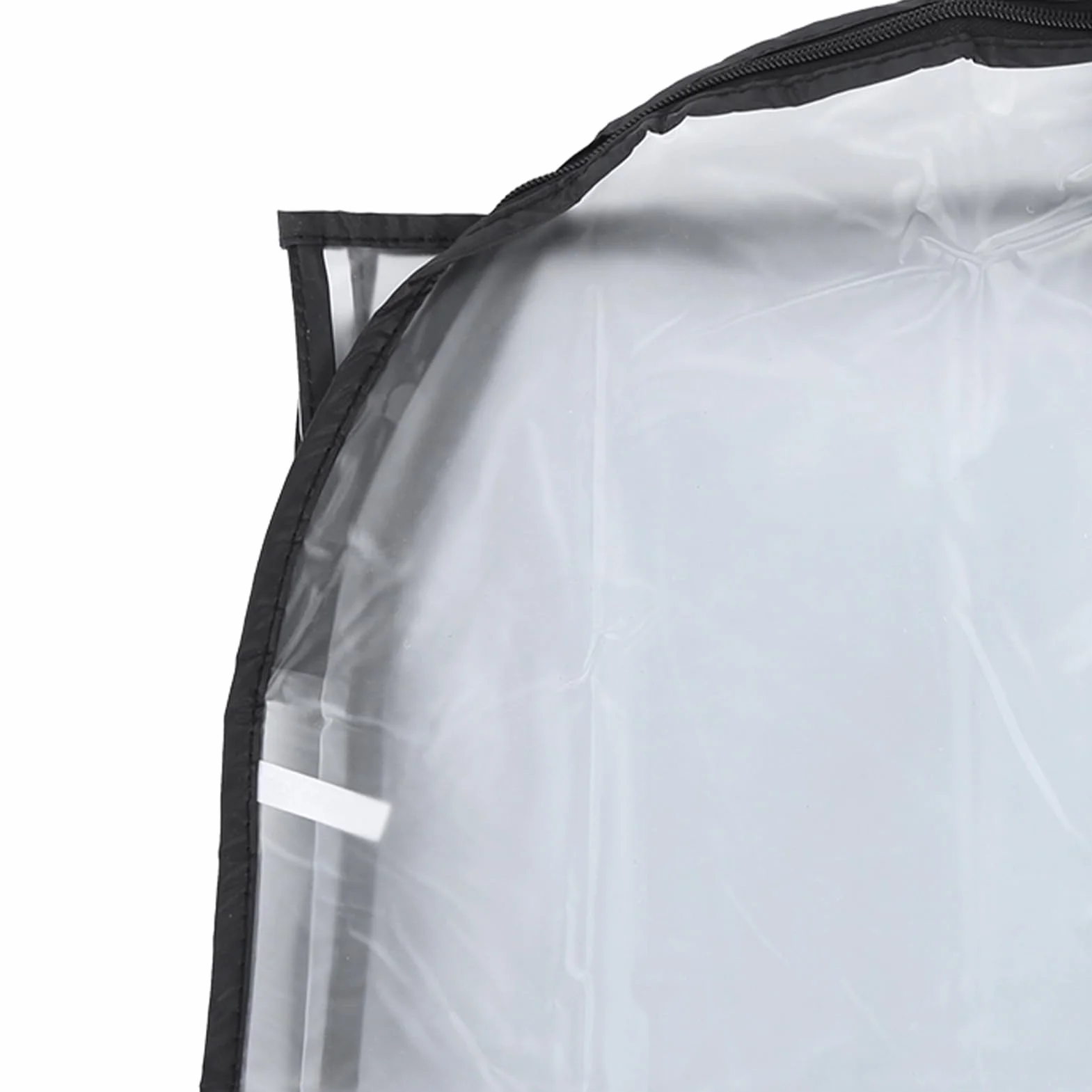 Housse de Pluie pour Sac de Golf, Transparent Capuche de Protection étanche pour Chariot