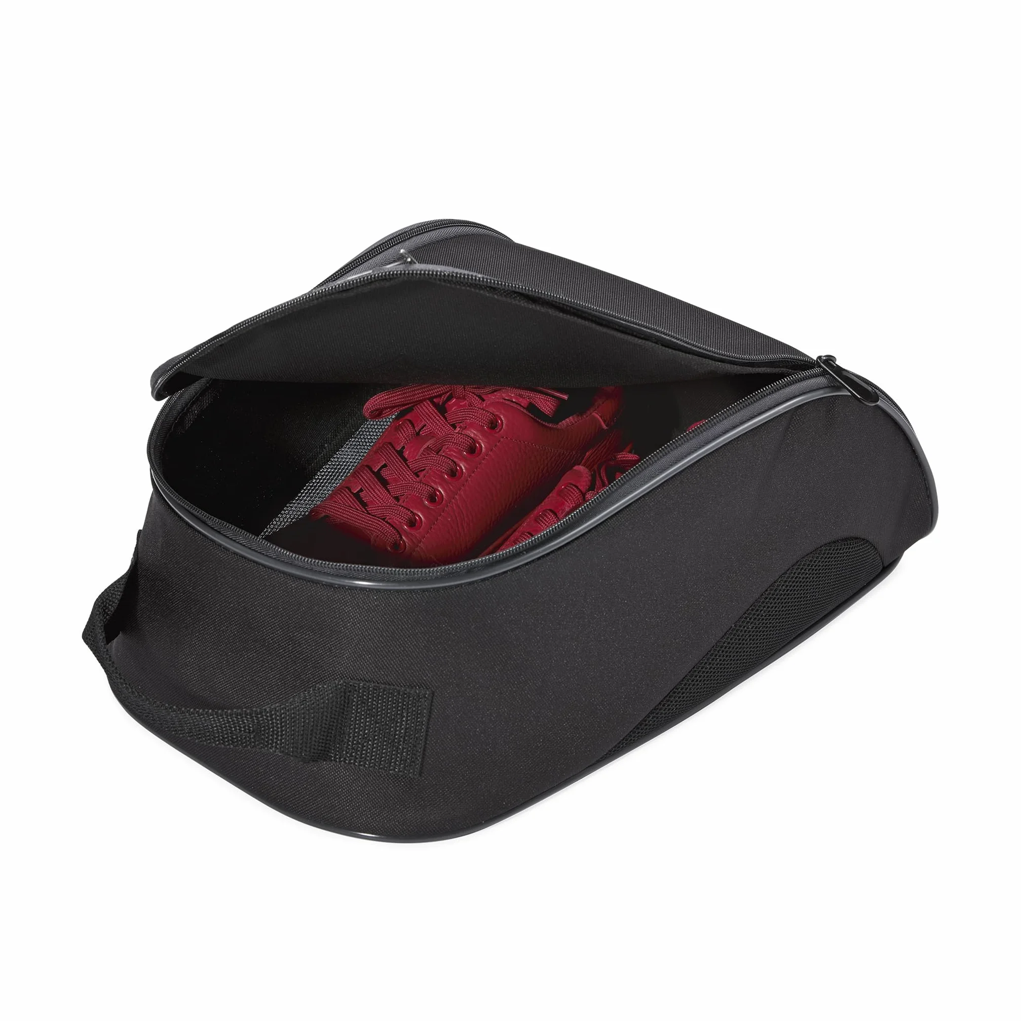 Wilson Sac à Chaussures de Golf pour 1 Paire, Noir, Hommes et Femmes
