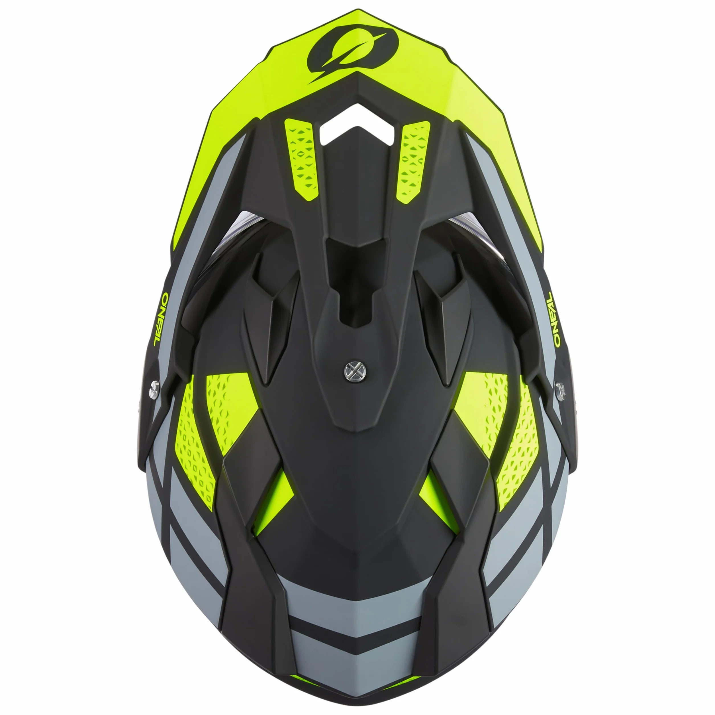 O'NEAL Enduro Helm Sierra R Neongelb Schwarz Grau M