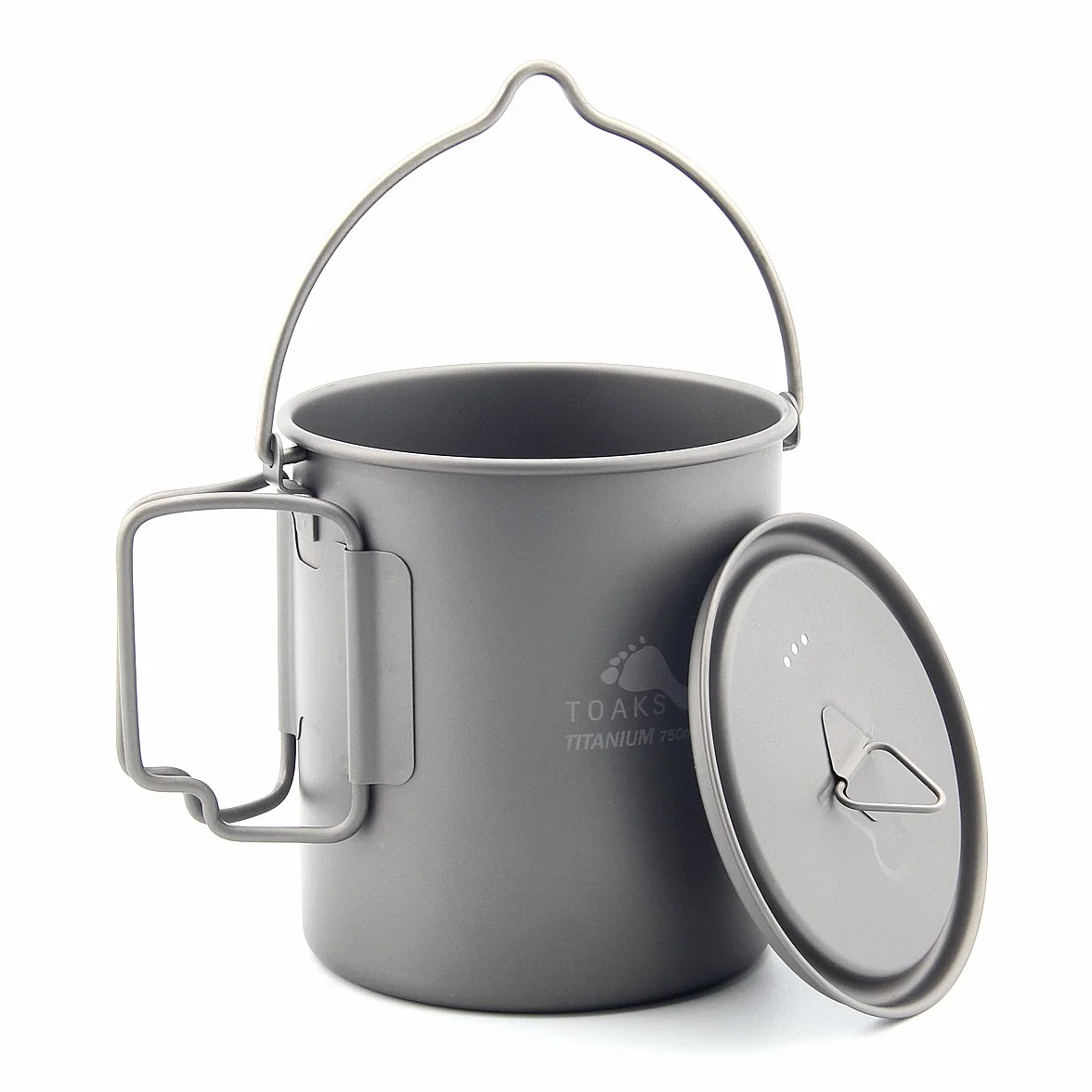 TOAKS Pot en titane de 750 ml avec anse TOAKS