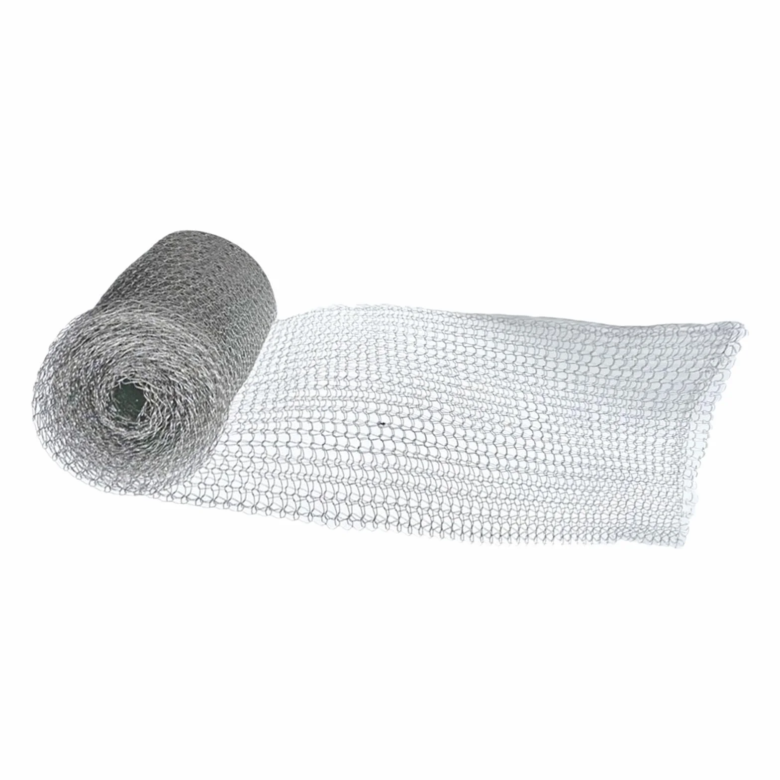 Paniers de racinaire ultra-résistants 12.7 x 300 cm Gris pour plantes arbres fleurs