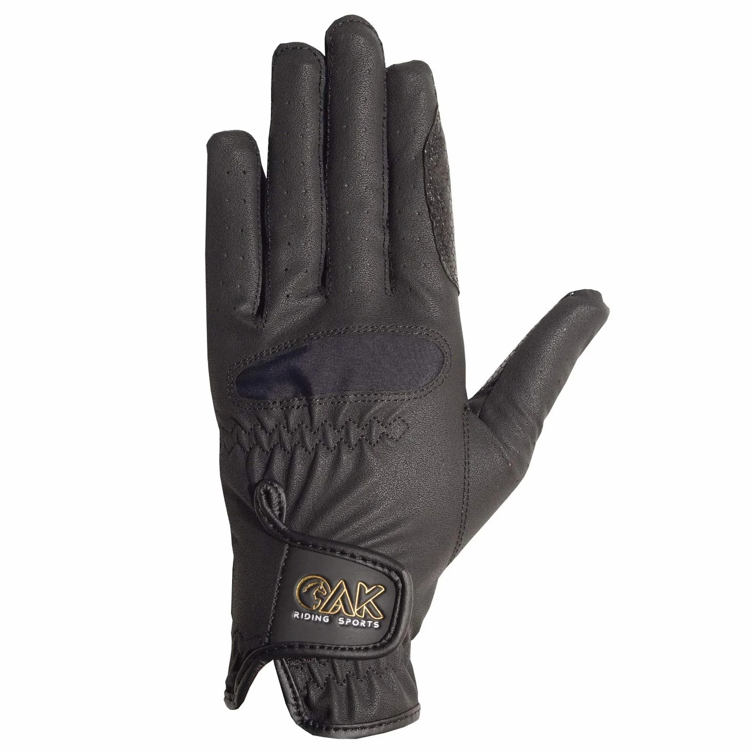 AK Gants d'équitation avec Gant équestre Unisexe Super Grip pour Toutes Les Saisons Horse Riding Gloves AKRS-5028