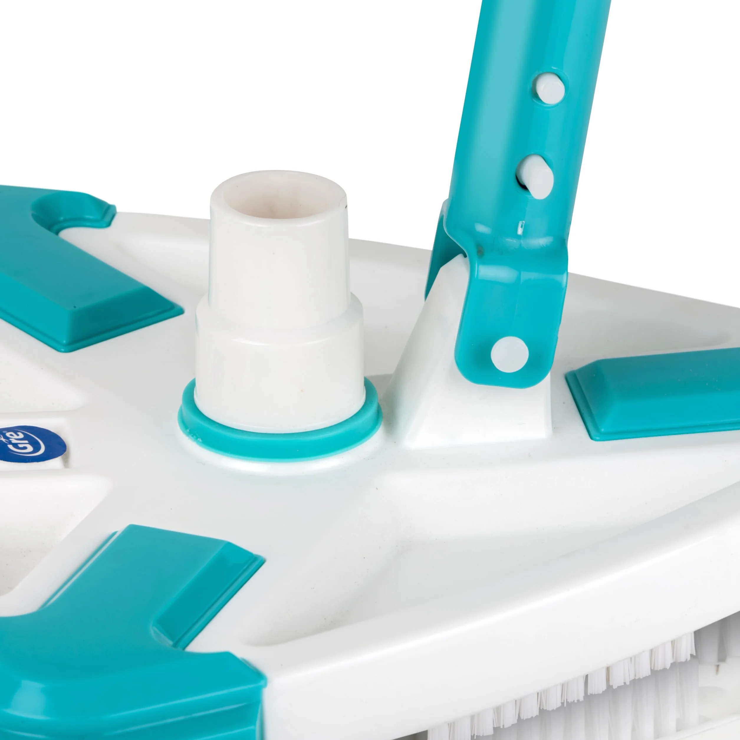 Nettoyeur de Piscine Triangulaire Gre 40016N avec Brosses