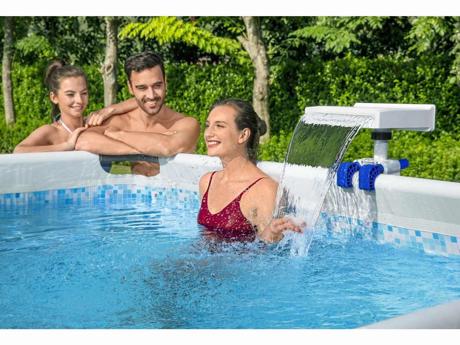 Bestway Fontaine Cascade Piscine Hors Sol