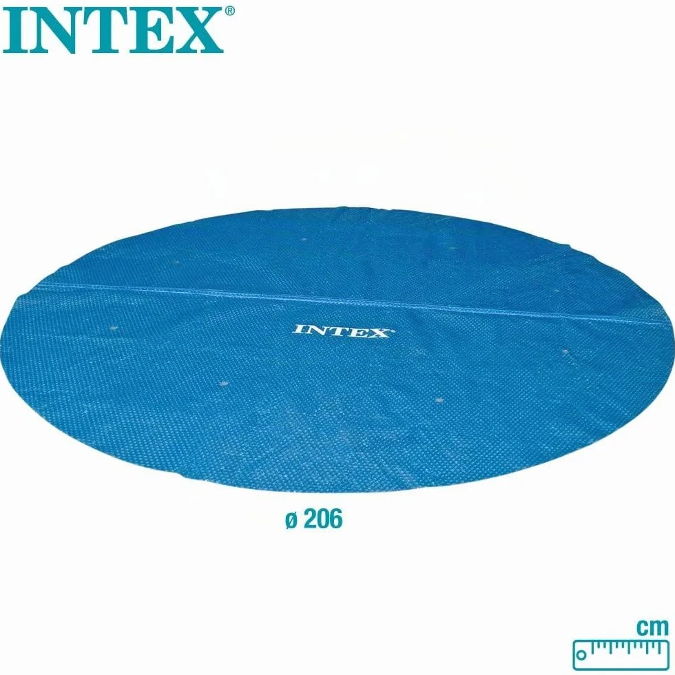 Intex Bâche Solaire Piscine Easy Pool 244 cm Bleu