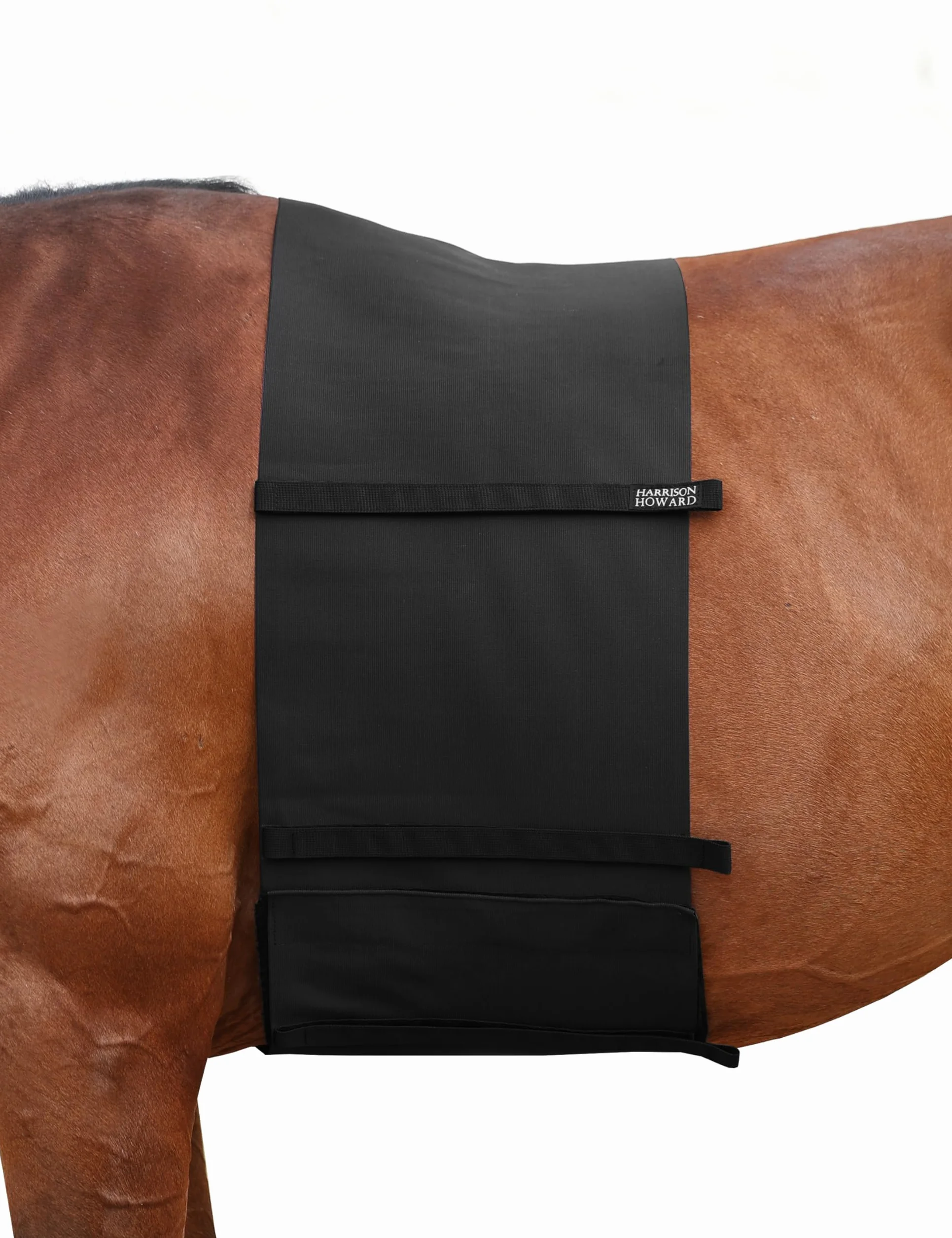 Harrison Howard Horse Belly Guard Body Bandage Wrap Spur Mark Protector Belly Cover Skin Guard