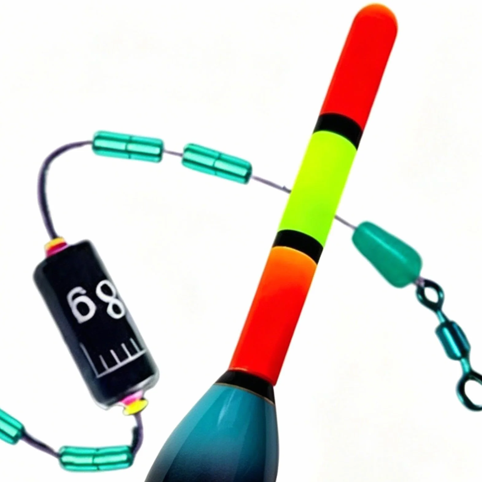 Ensemble De Pêche À Flotteur Automatique 120 M Nylon Portable