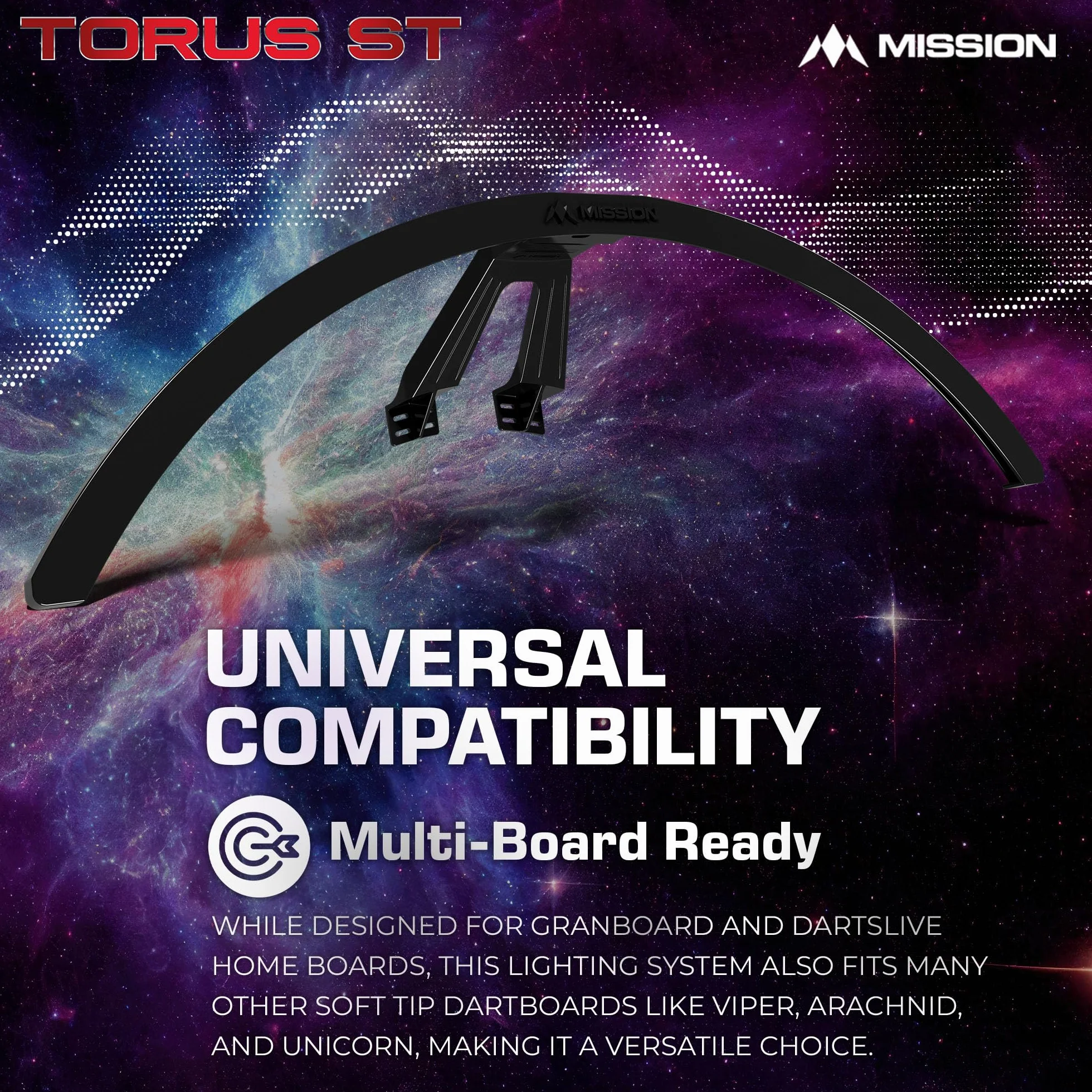 Mission Torus ST Éclairage de Cible Électronique