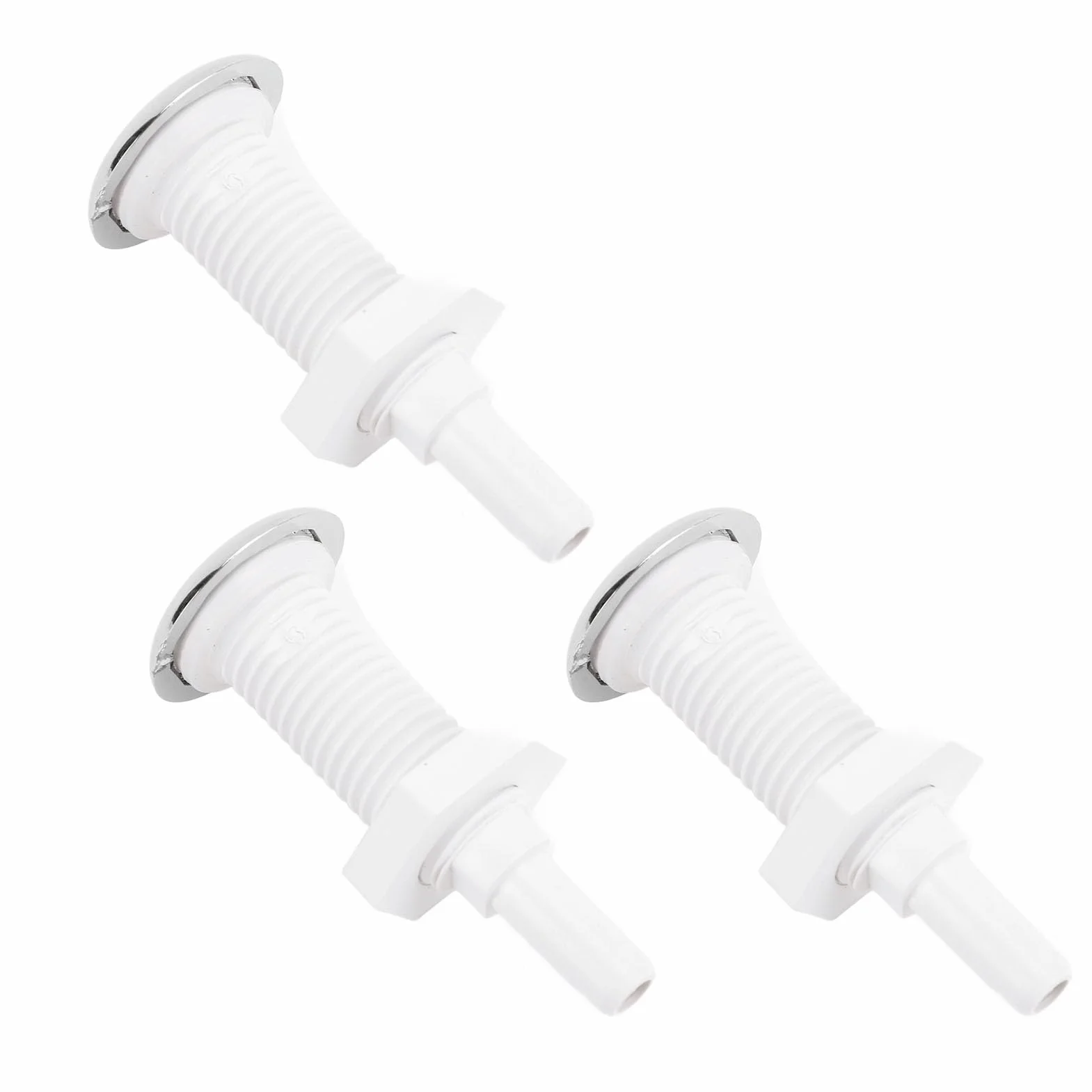 Buses d'air en PVC pour baignoire 30 mm - Lot de 3 rechange jacuzzi piscines
