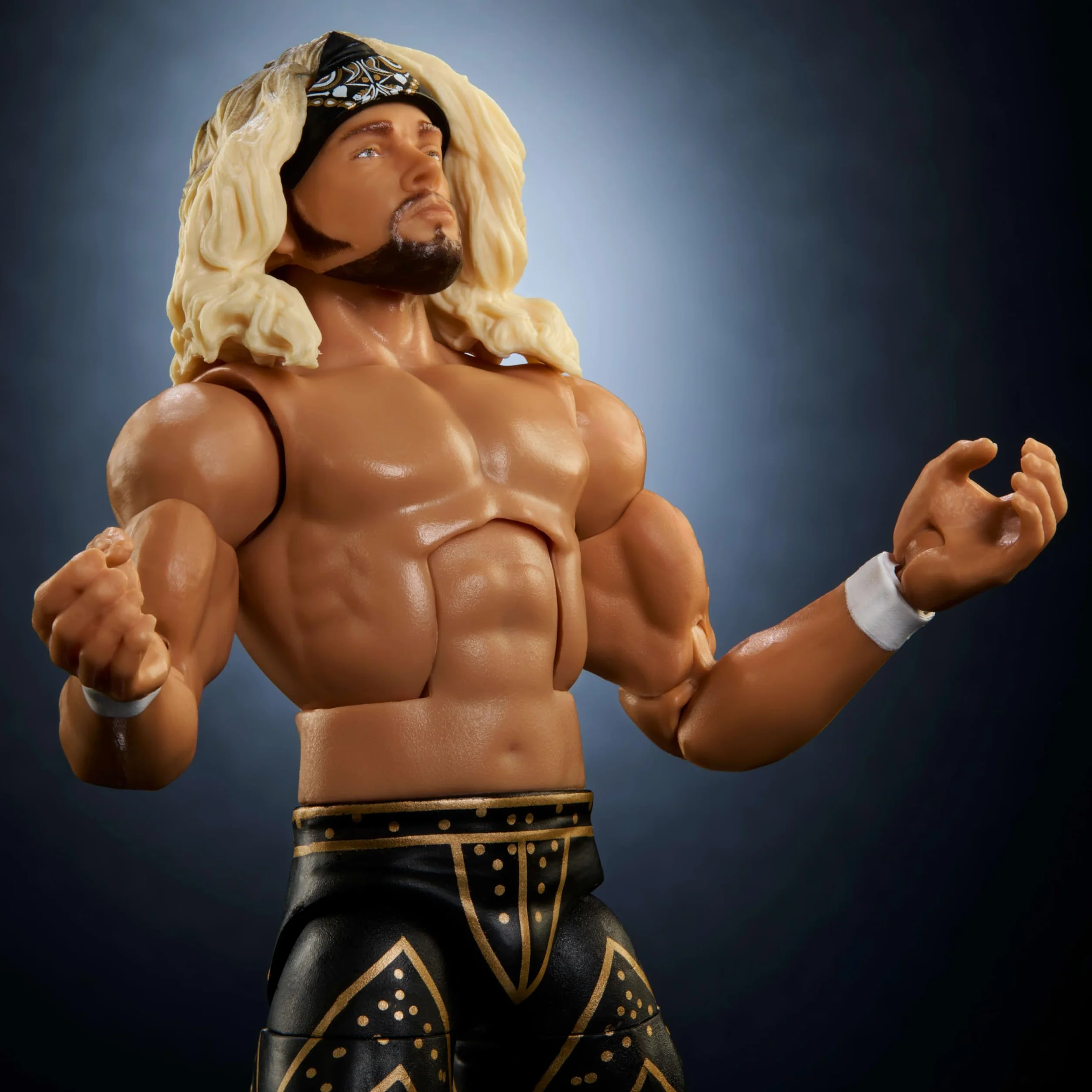 Mattel WWE Elite Action Figure & Accessories, Series #116 6-inch Collectible Lexis King with 25 Articulation Points & Swappable Hands