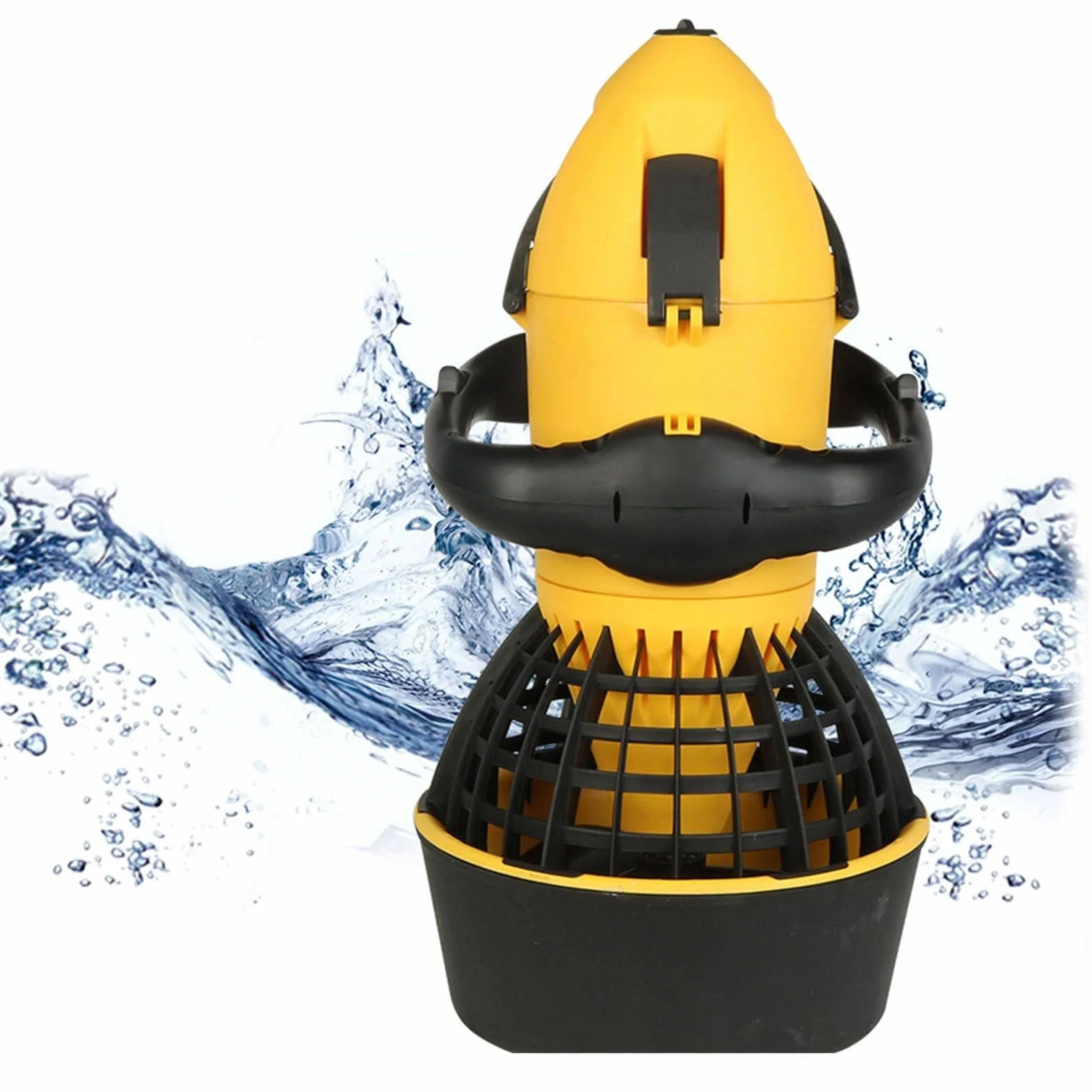 Scooter de mer sous-Marin, boosters de Natation de plongée 500 W, Booster de Scooter sous-Marin pour Sports Nautiques, Piscine, plongée et plongée en apnée