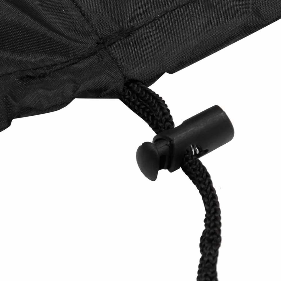 Bâche Protection Chaise Longue Pliante Imperméable Anti UV 93x82cm