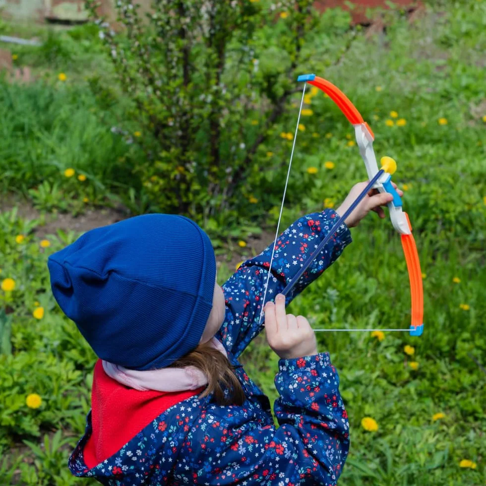 24 Pièces Flèche Ventouse, Flèches de Rechange à Ventouse, 42 cm Tir à l'arc Flèches à Ventouse, Enfant flèche de Jouet, Tir à la Cible Entraînement au Jeu pour Garçons et Filles pour Sébutant