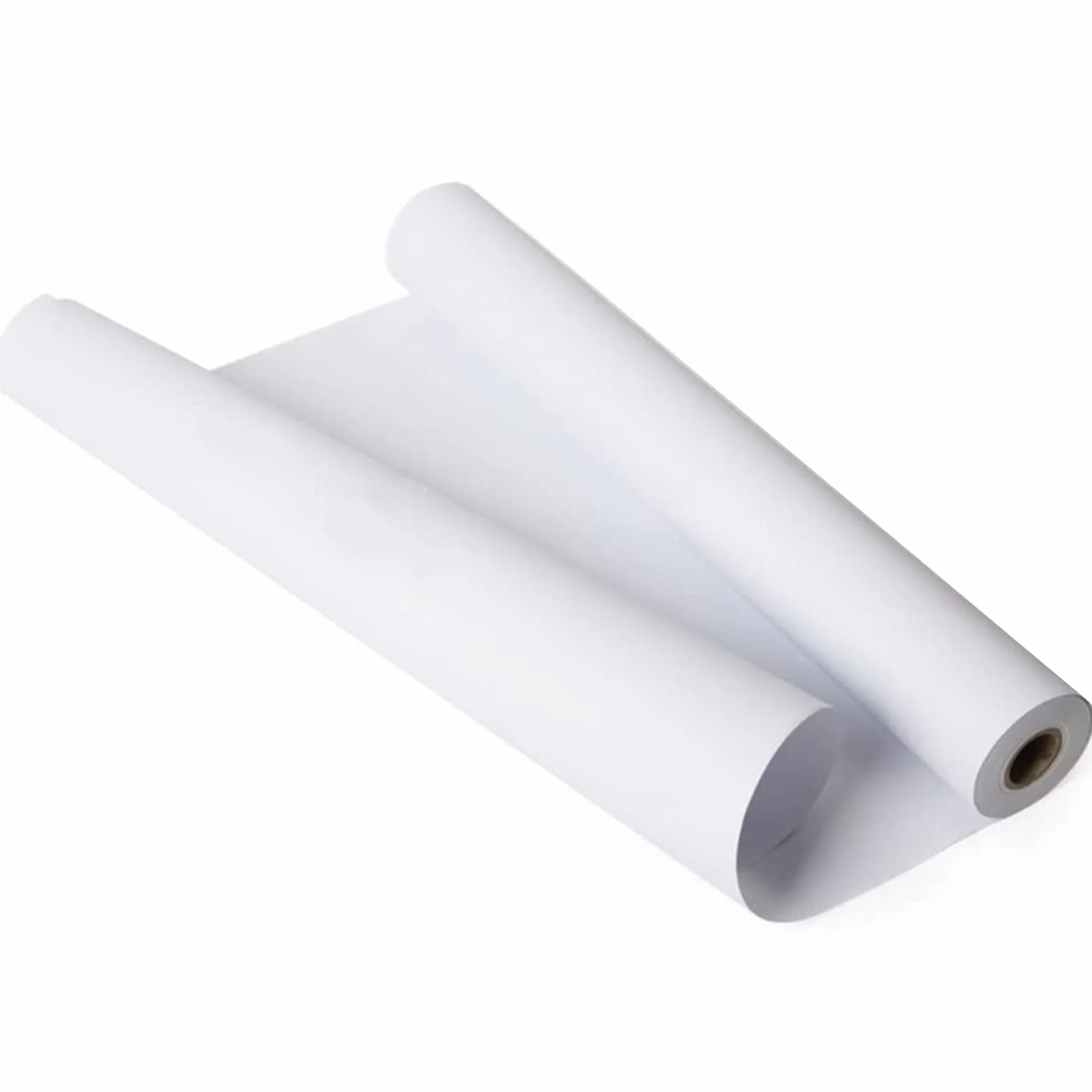 PALUDO Rouleau de Papier à Dessin Blanc 43 cm x 20M 80 g/m² pour Peinture Croquis