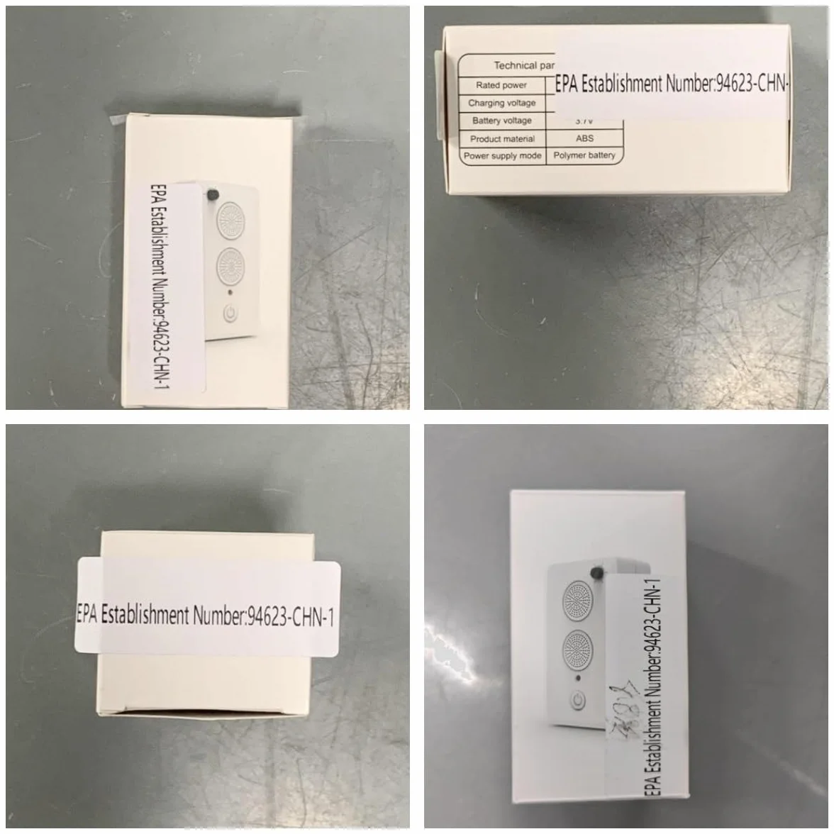 Répulsif à ultrasons pour grenier garage intérieur extérieur anti chauves-souris lot de 2