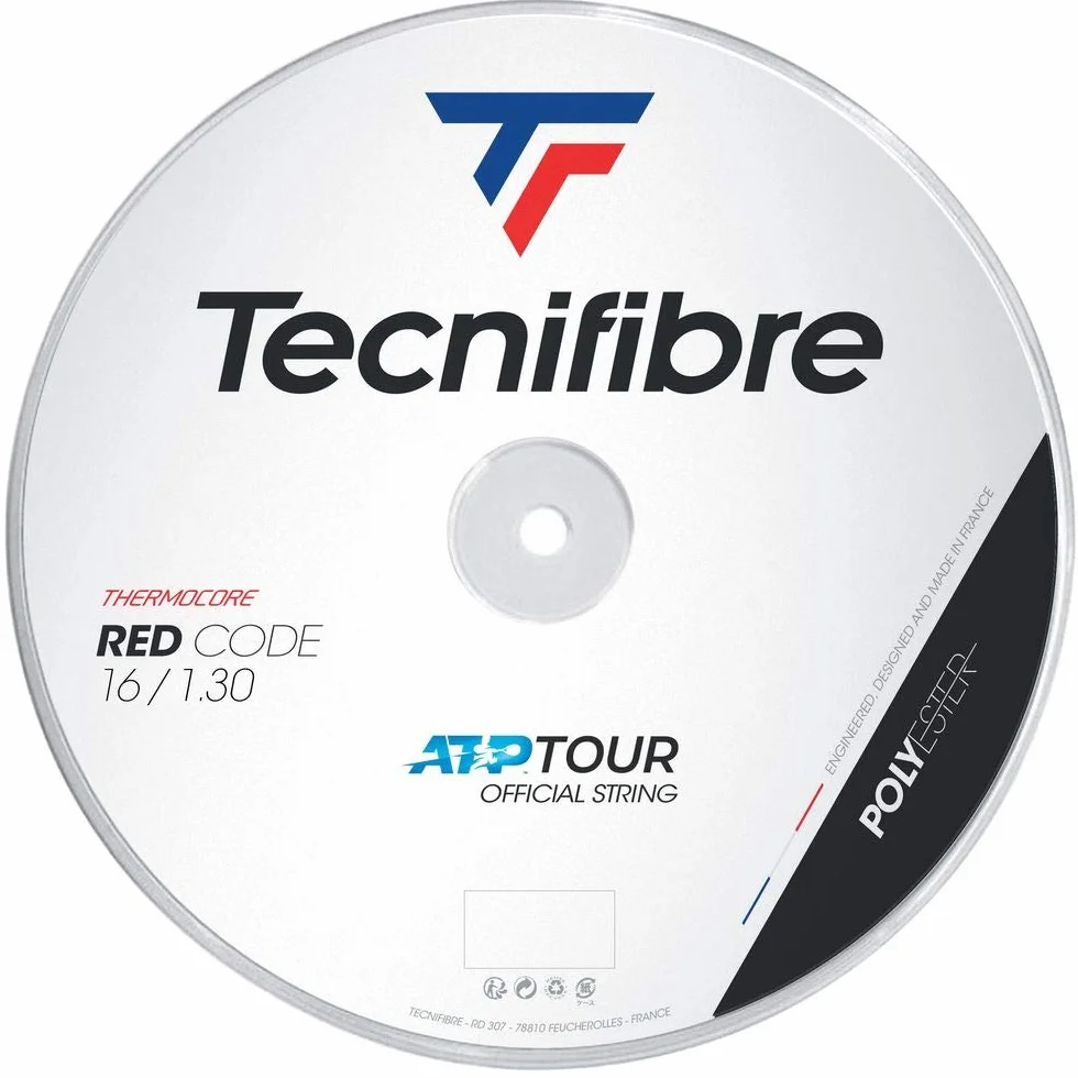 Tecnifibre Mixte - Bobine 200m Pro Redcode 1.30 Cordage De Tennis, Rouge, Taille Unique EU