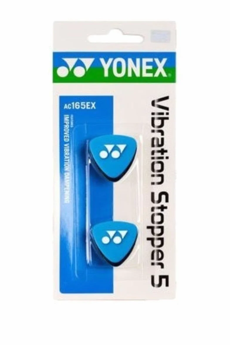 YONEX Lot de 2 stoppeurs de Vibrations Bleus