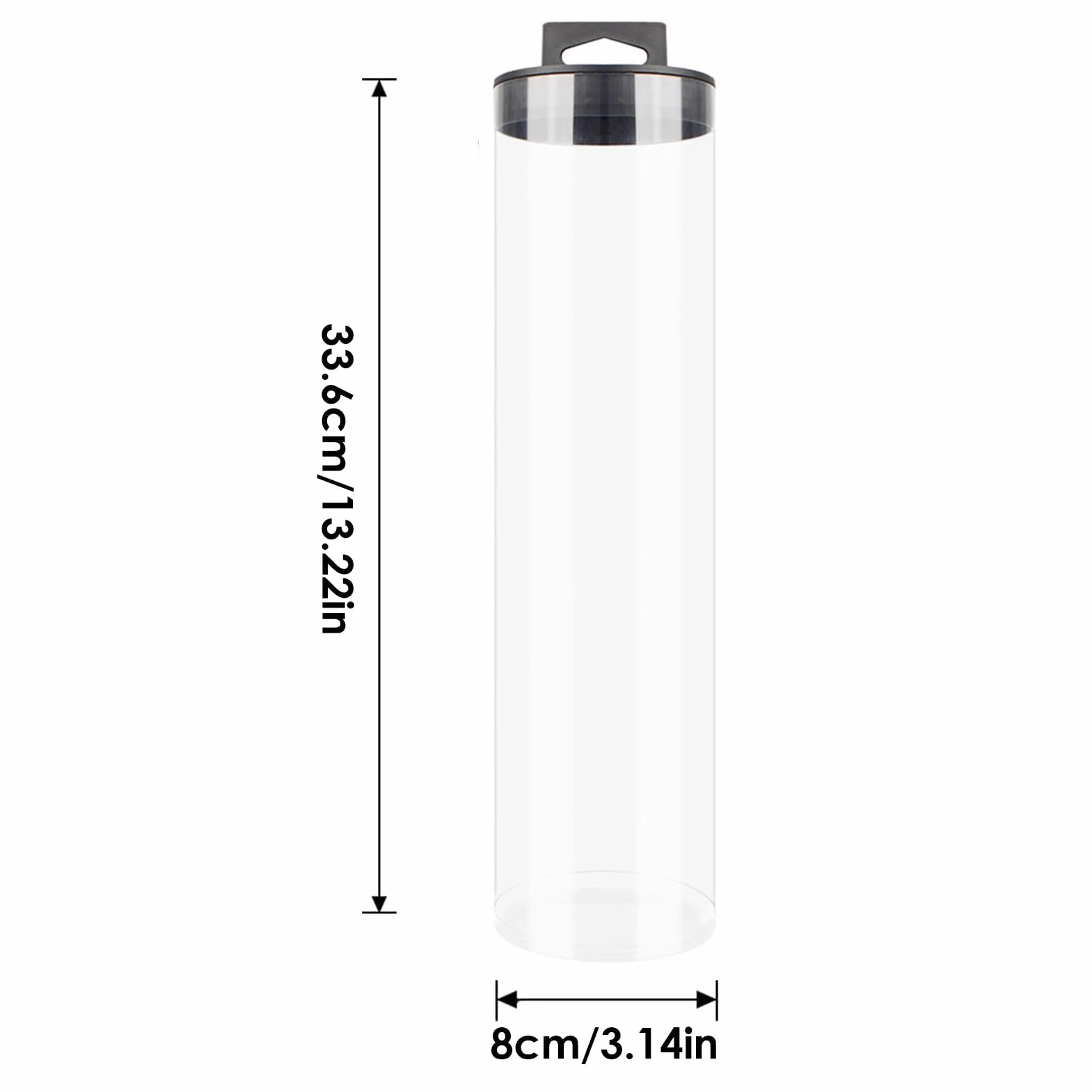 Conteneur pour balles de Tennis Transparent Rangement