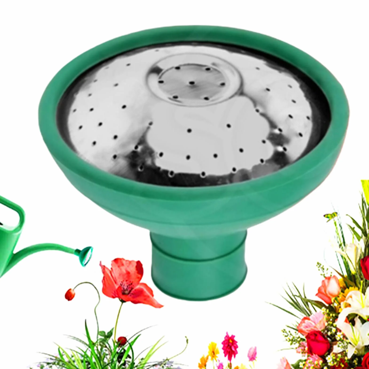 Buse d'Arrosage pour Rosiers - Tête Polyvalente pour Jardin - Pulvérisation Précise pour Balcon, Cour, Ferme