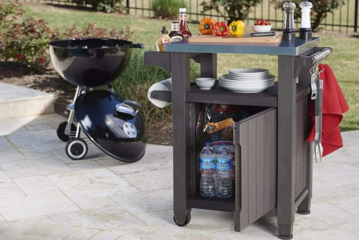 Keter Unity Mini desserte Barbecue 105 litrów