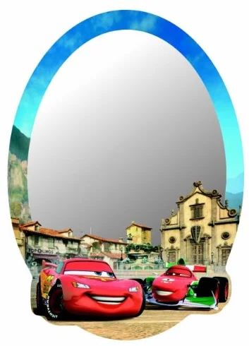 Miroir pour Chambre d'enfant Cars 2