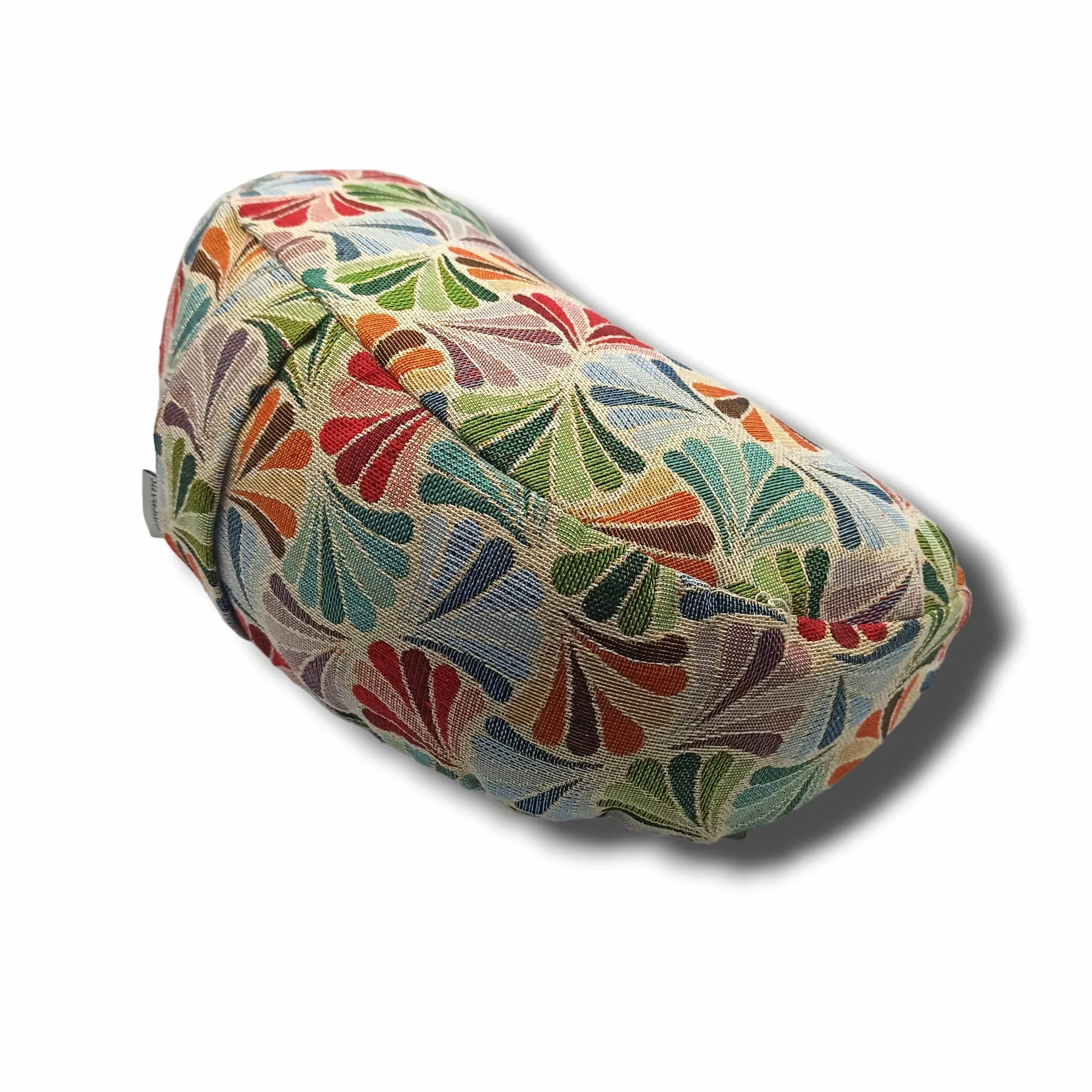 Coussin Yoga éventail, zafu, Coussin Meditation, Coussin Demi Lune, zafu Meditation, zafu Demi Lune, Coton et cosses de Sarrasin, Fait à la Main à Barcelone