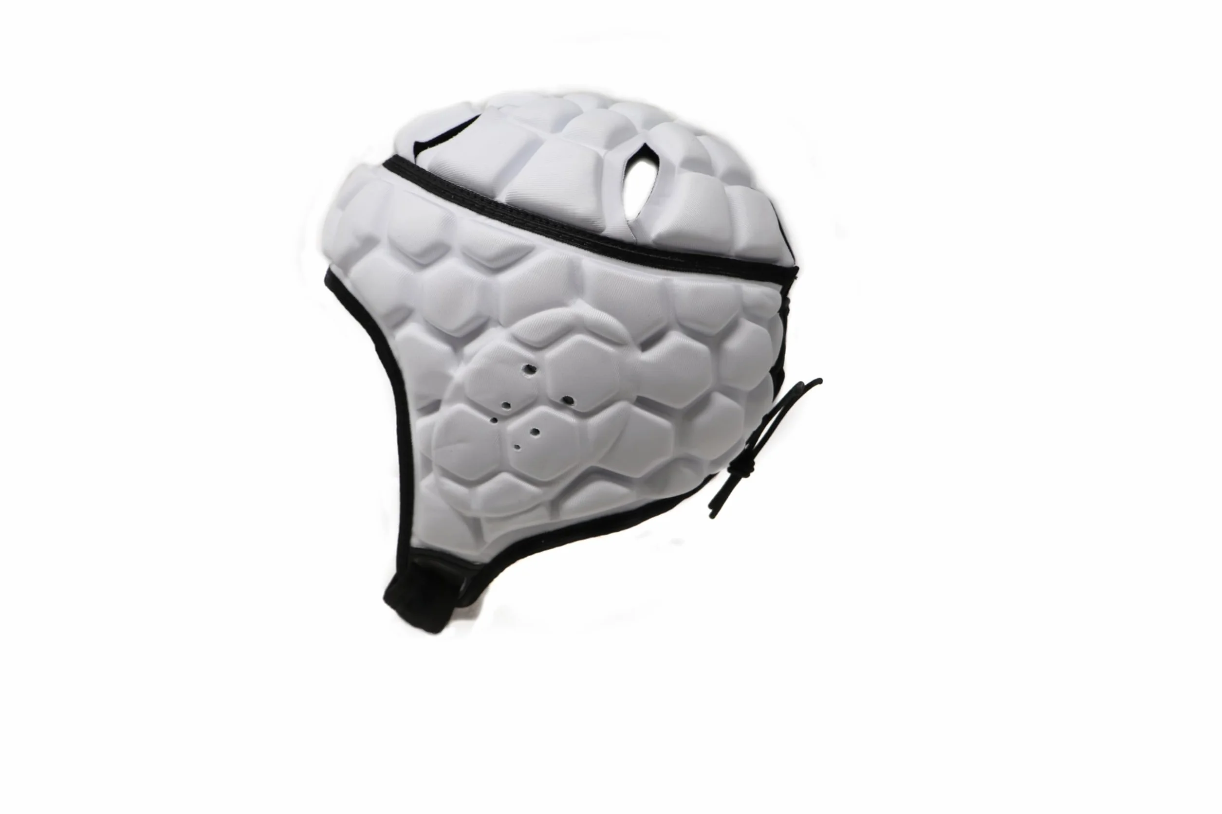 Barnett Heat Pro Helmet, Rugby, Flag Football, 7 on 7 (White)