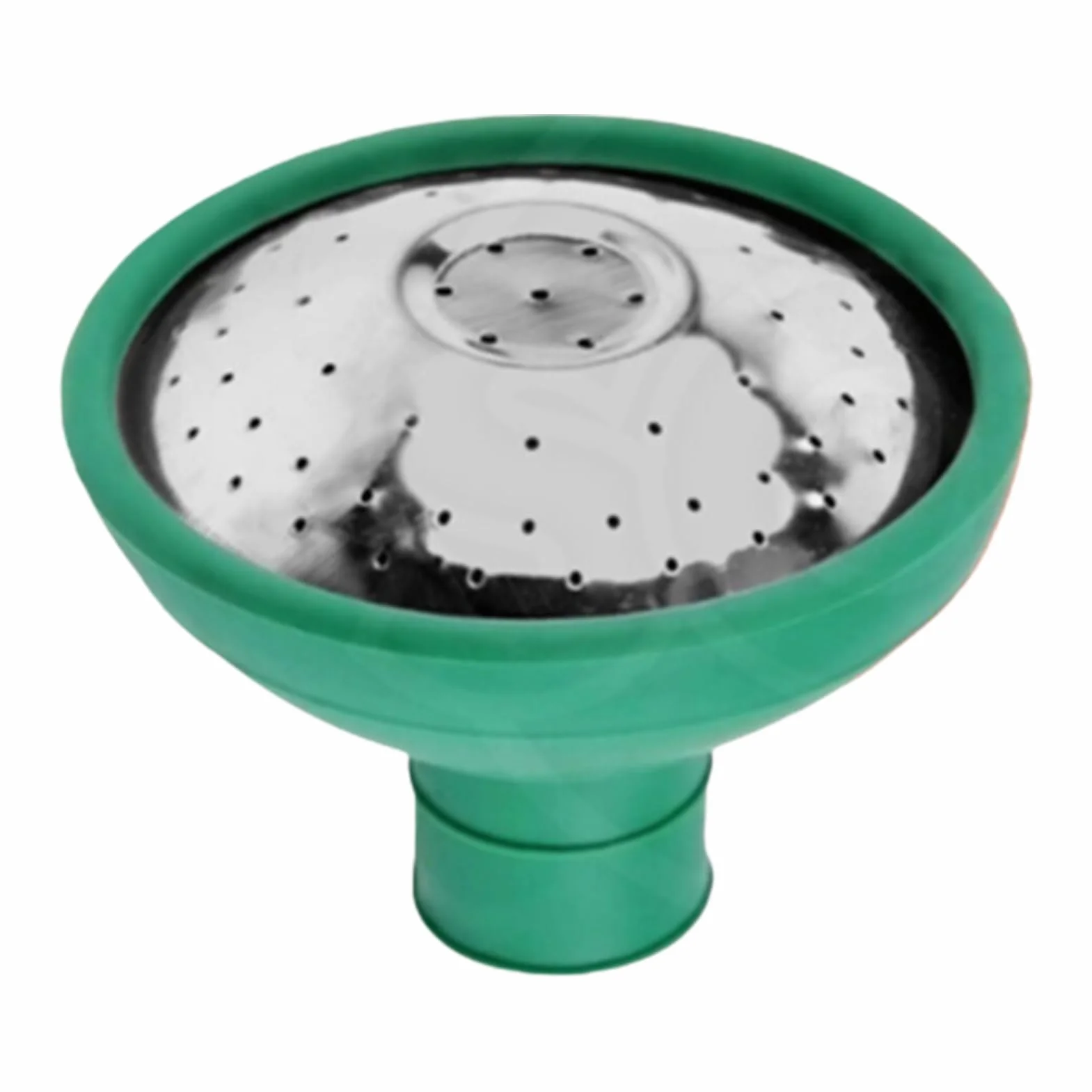 Tête d'arrosage en acier inoxydable pour arrosoir de jardin multifonctionnel