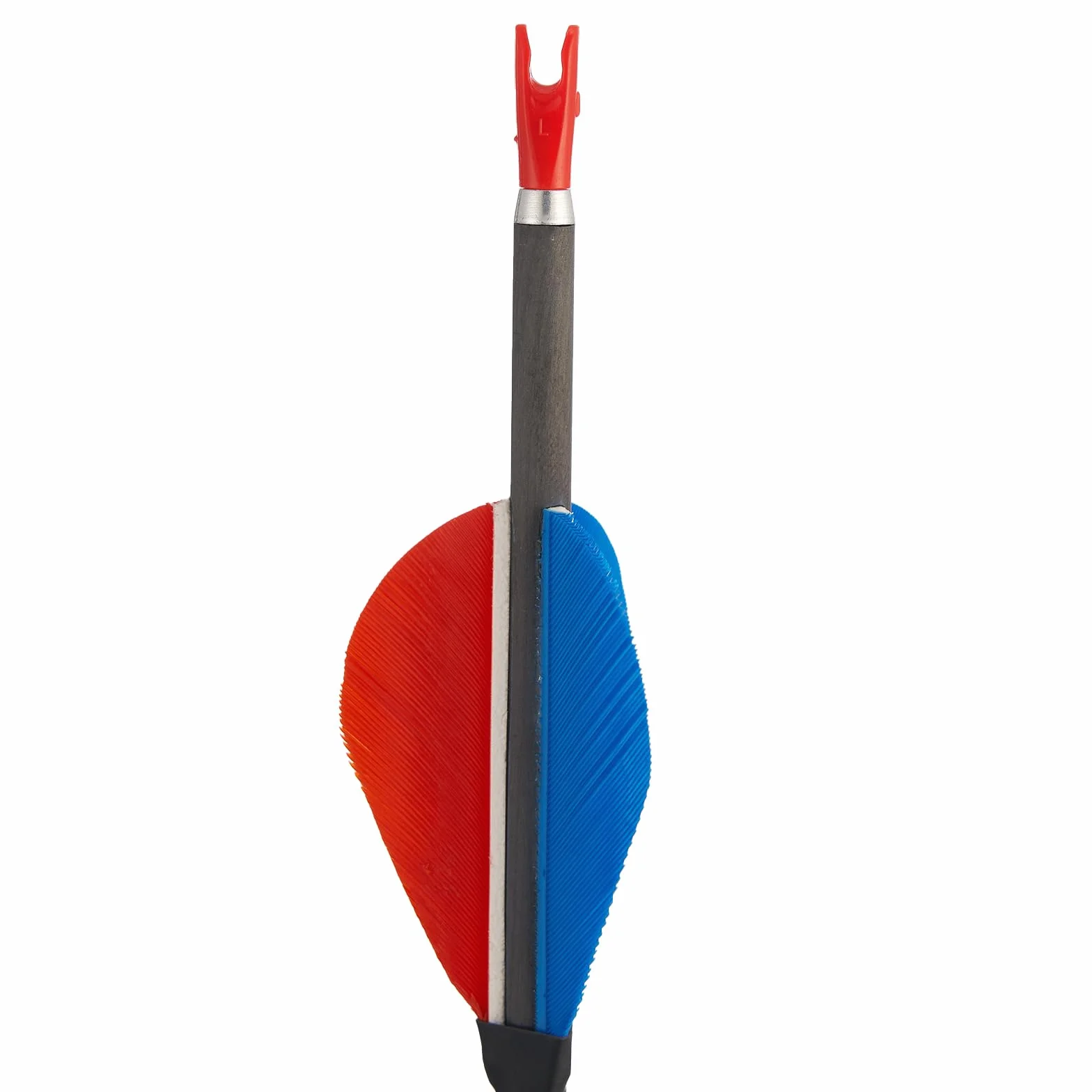 Toparchery Flèches Tir à l'Arc 31 Pouces Carbone Pur ID4,2mm Plumes Naturelles