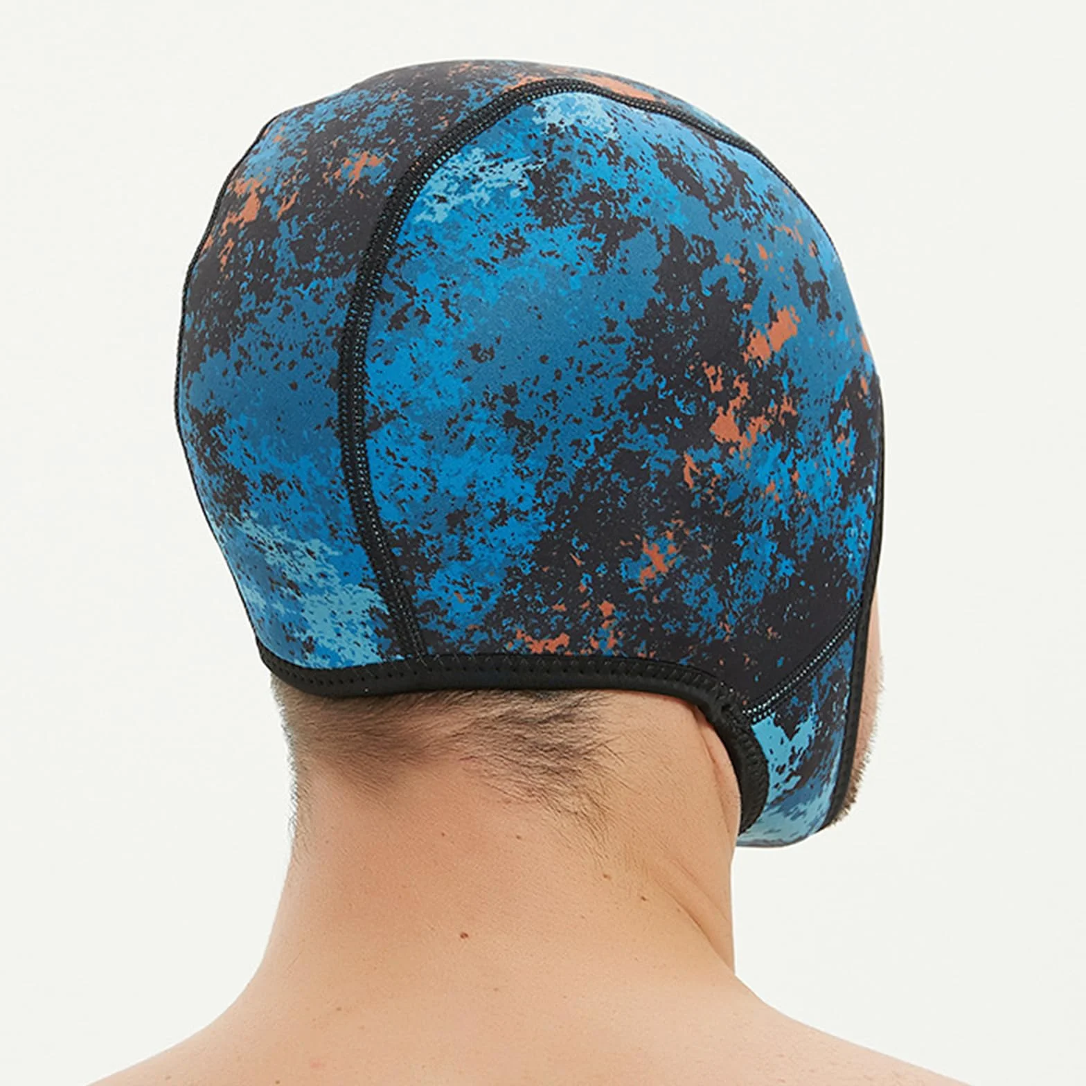 TOOYFUL Capuche De Plongée 2 Mm en Néoprène, Plongée Casquette, Surf Cap, Cagoules De Plongée pour Combinaison De Plongée, Bonnet De Surf, Bonnet De Bain pour Femme, Homme, Surf, Canoë, Voile, Noir