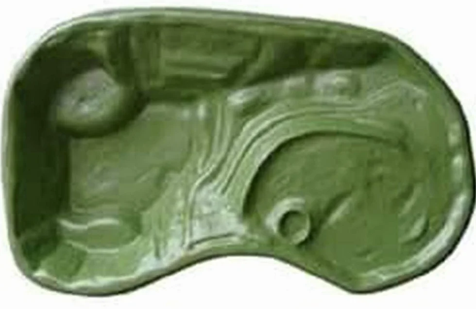 Bassin de Jardin Ninja pour Poissons, Plantes Aquatiques, Tortues